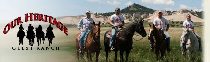 Our Heritage Guest Ranch Logo
