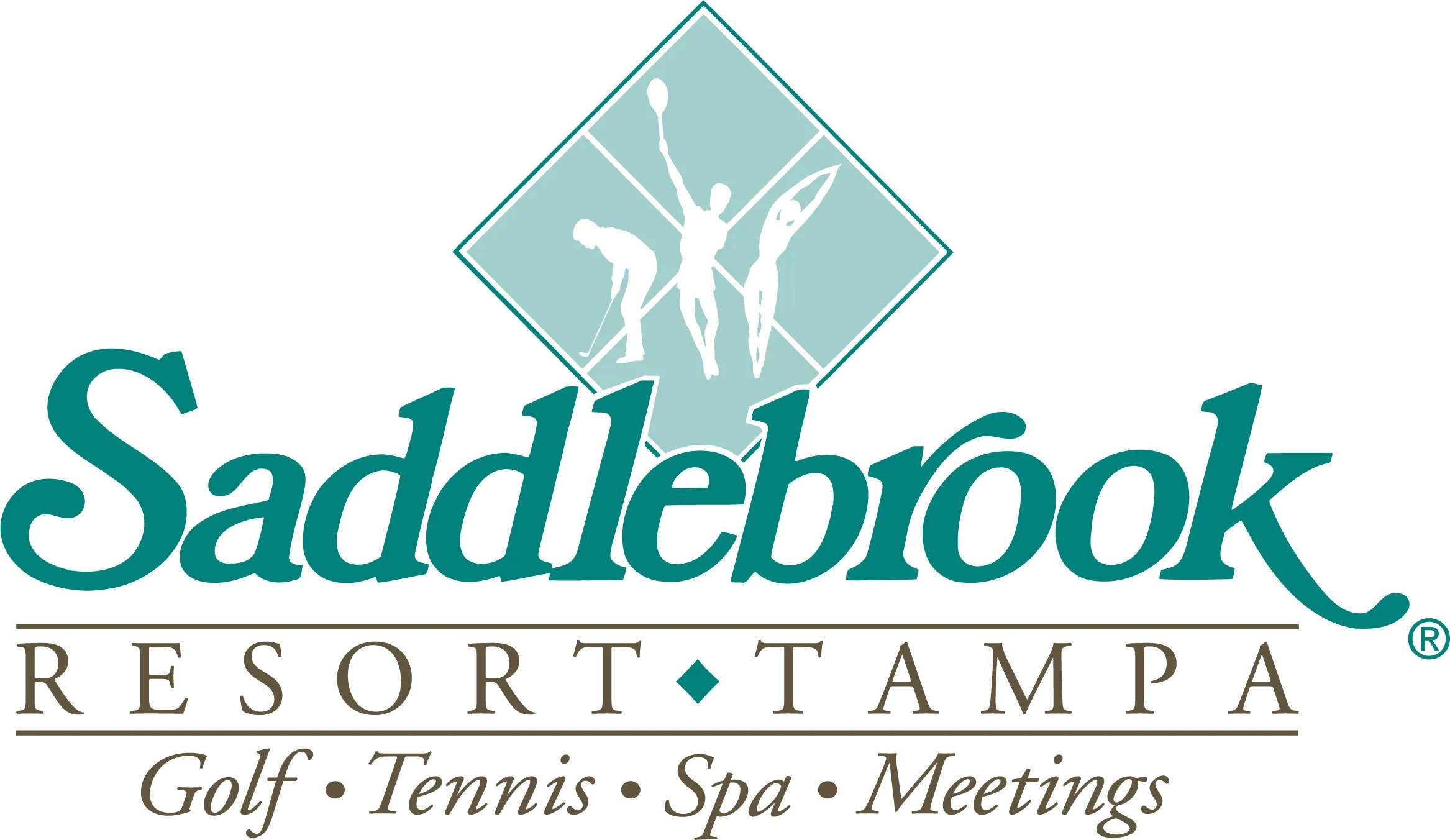 Saddlebrook Resort Logo