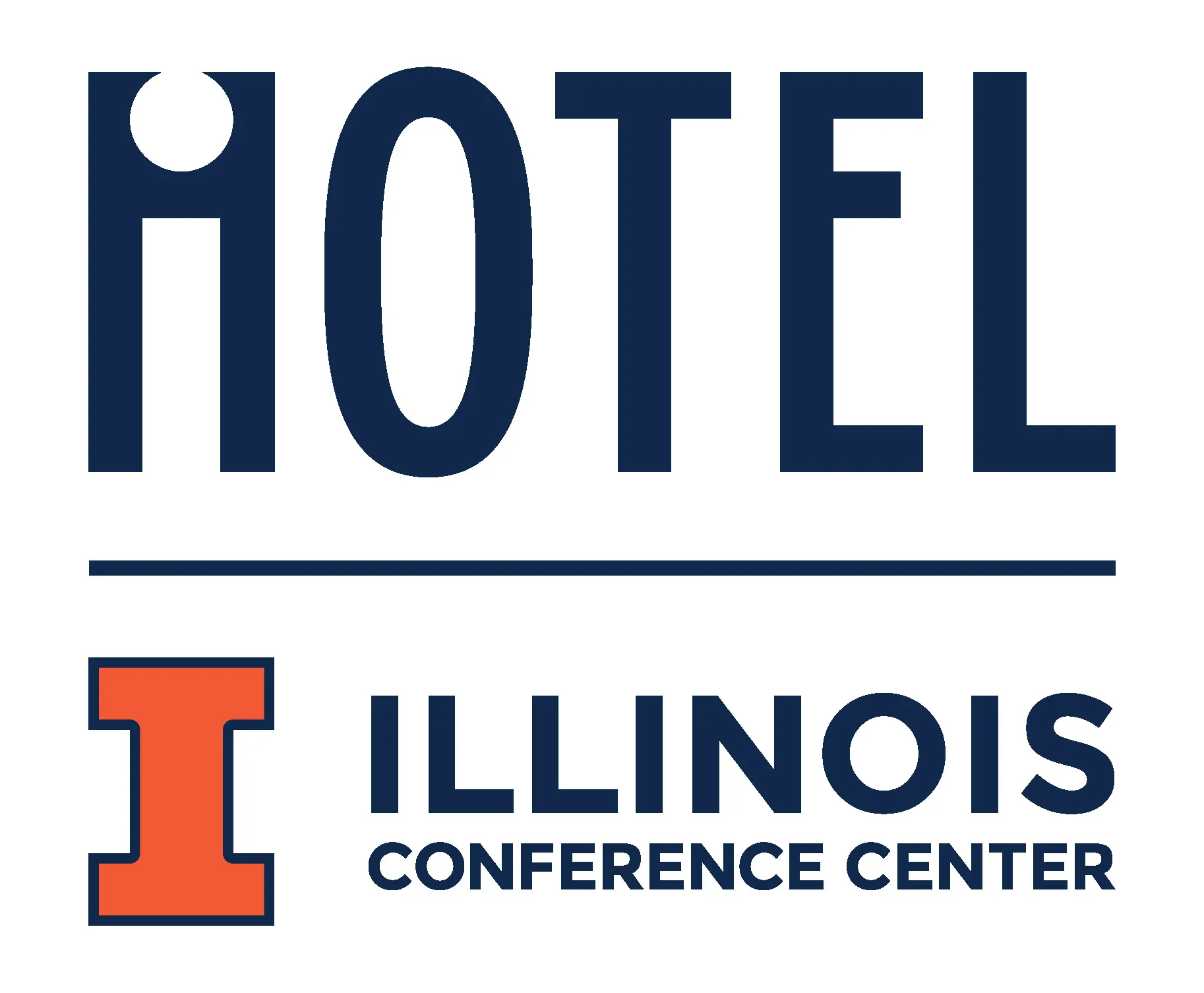 I Hotel and Illinois Conference Center Logo