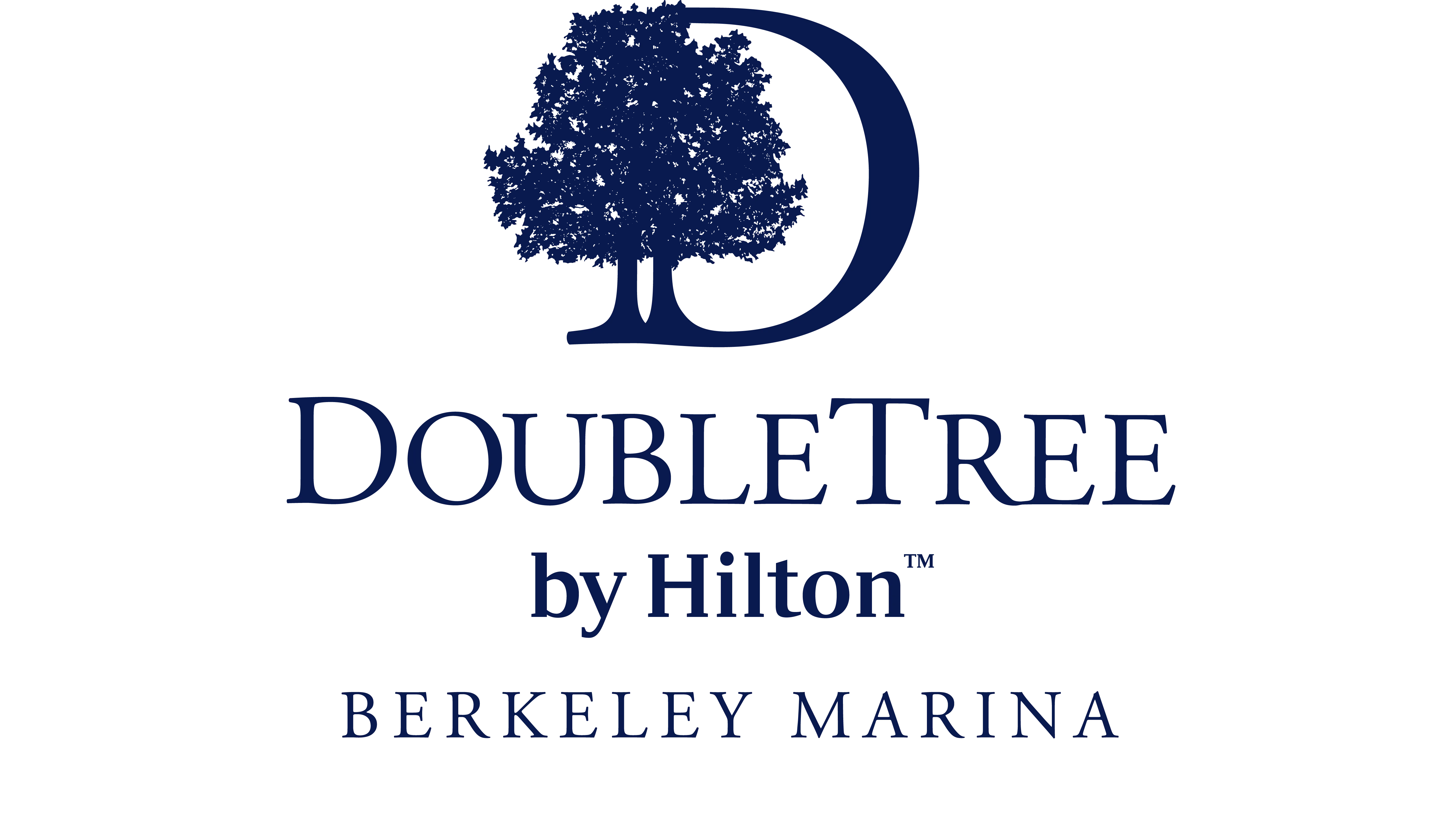 DoubleTree by Hilton Hotel Berkeley Marina Logo