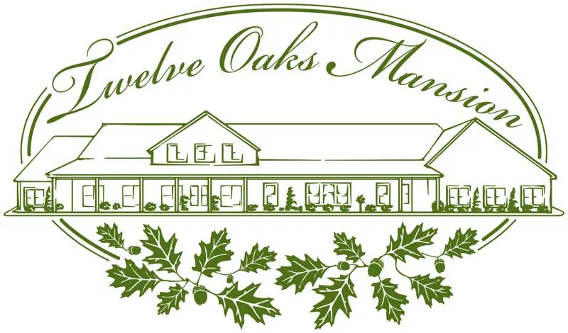 Twelve Oaks Mansion Logo