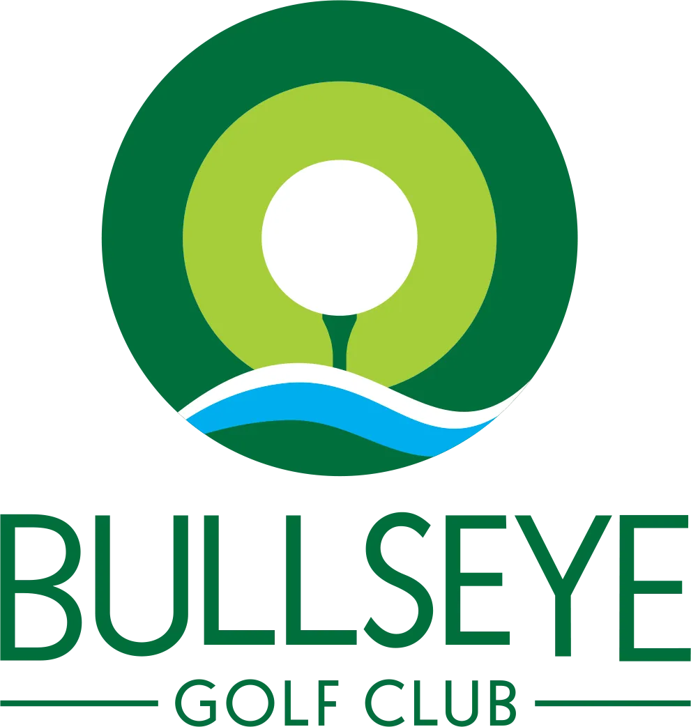 Bullseye Golf Club Logo