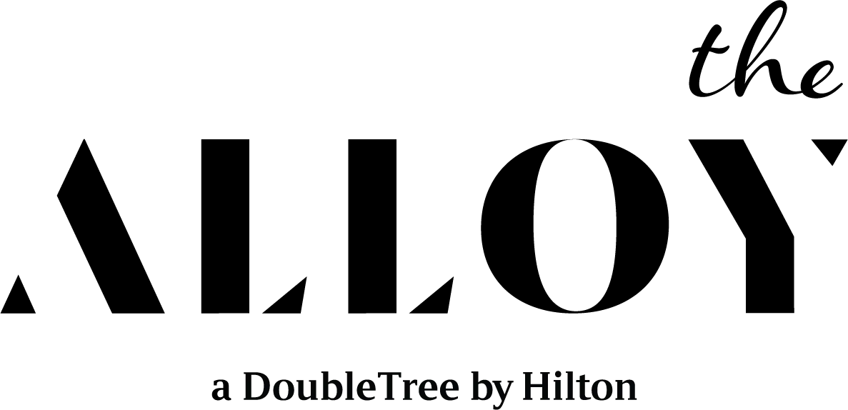 the Alloy, a DoubleTree by Hilton Logo