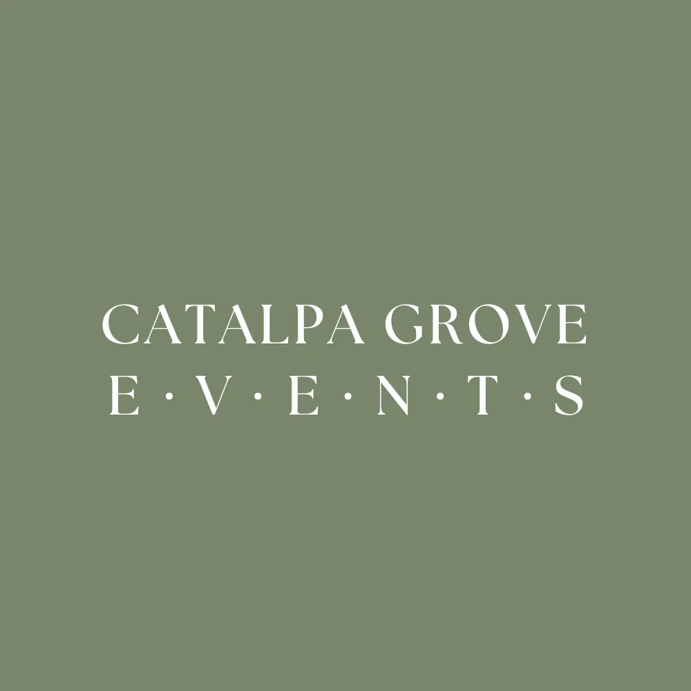 Catalpa Grove Events Logo