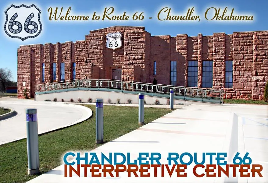 Route 66 Interpretive Center Logo