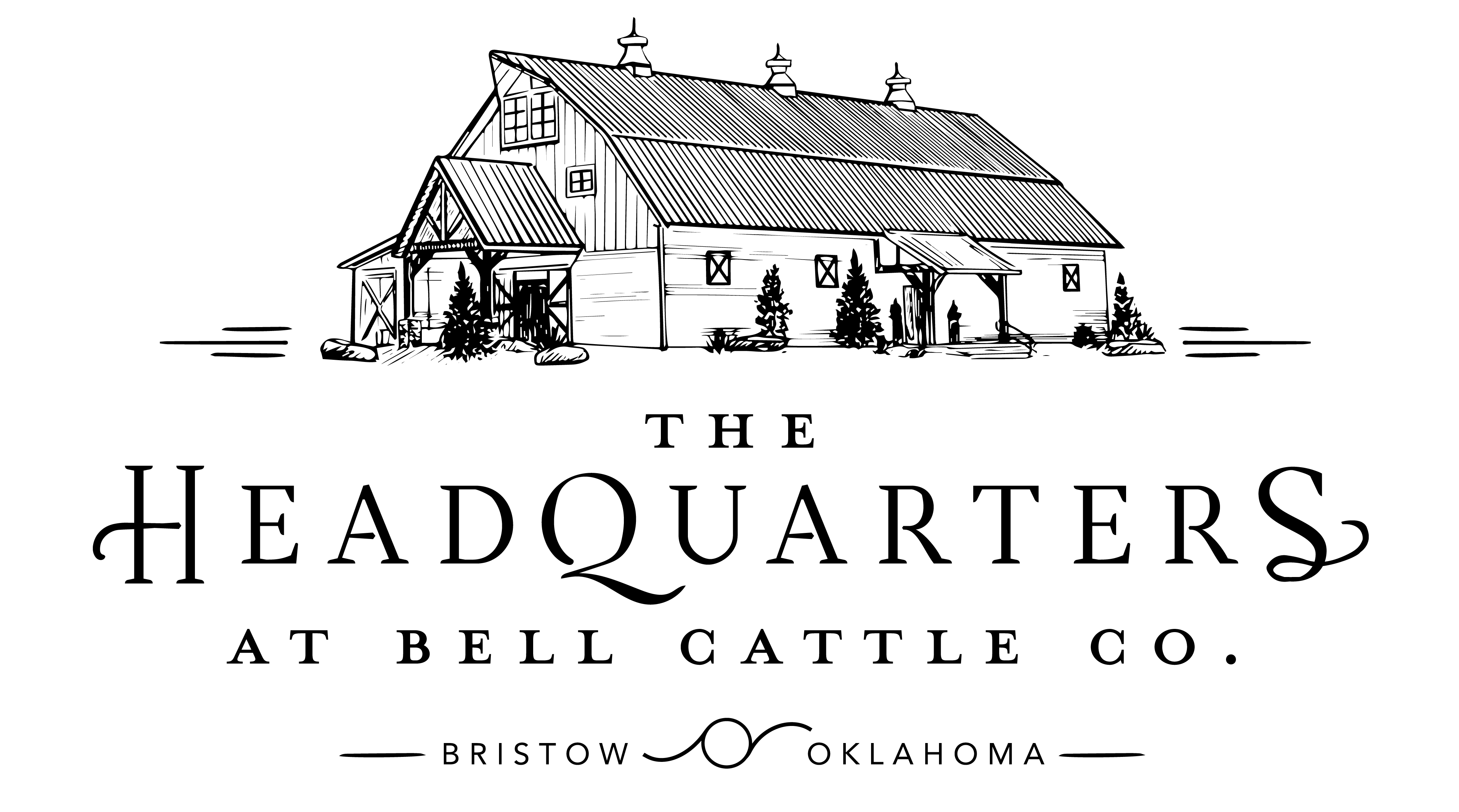 The Headquarters at Bell Cattle Co. Logo