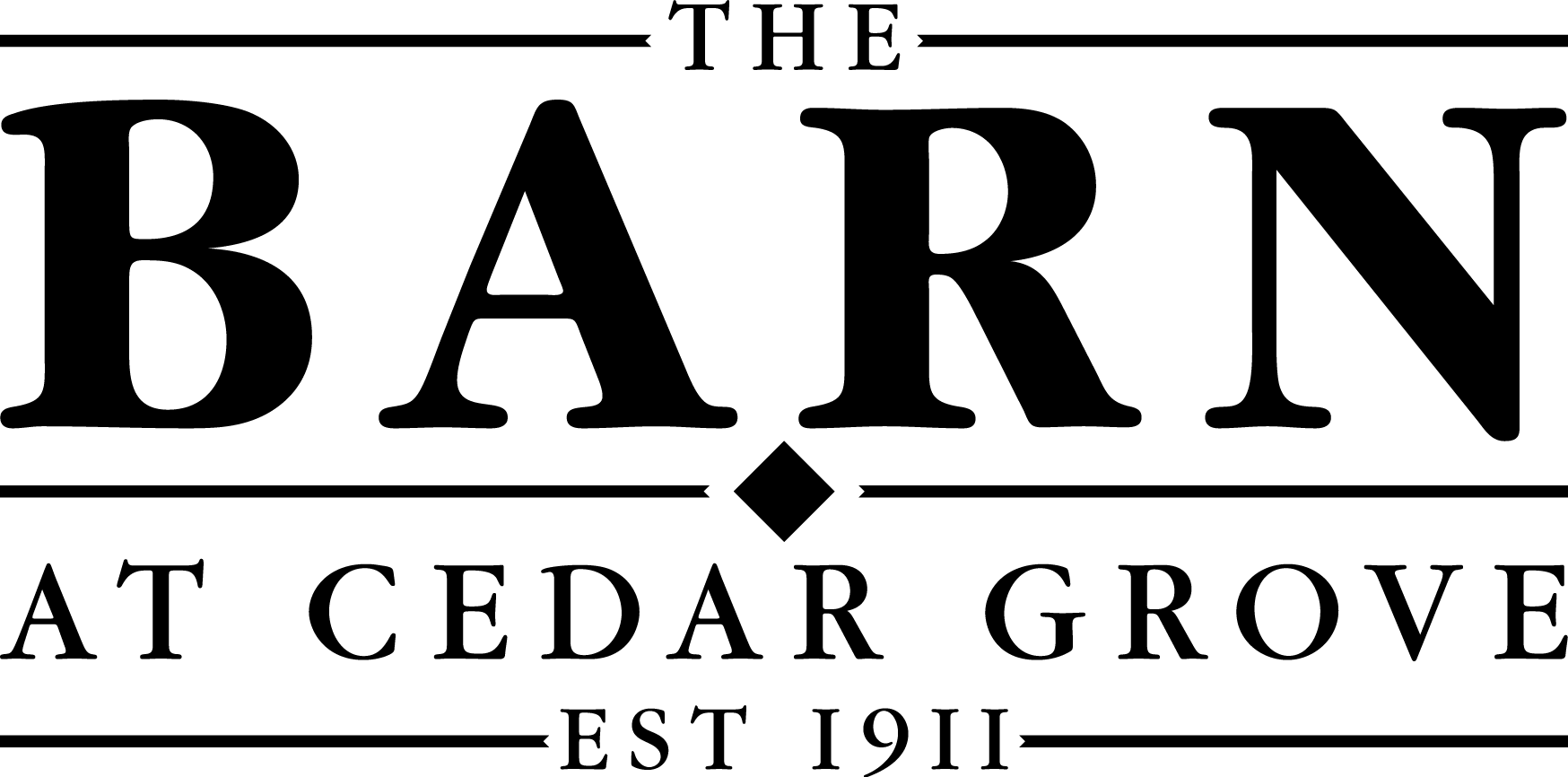 The Barn at Cedar Grove Logo