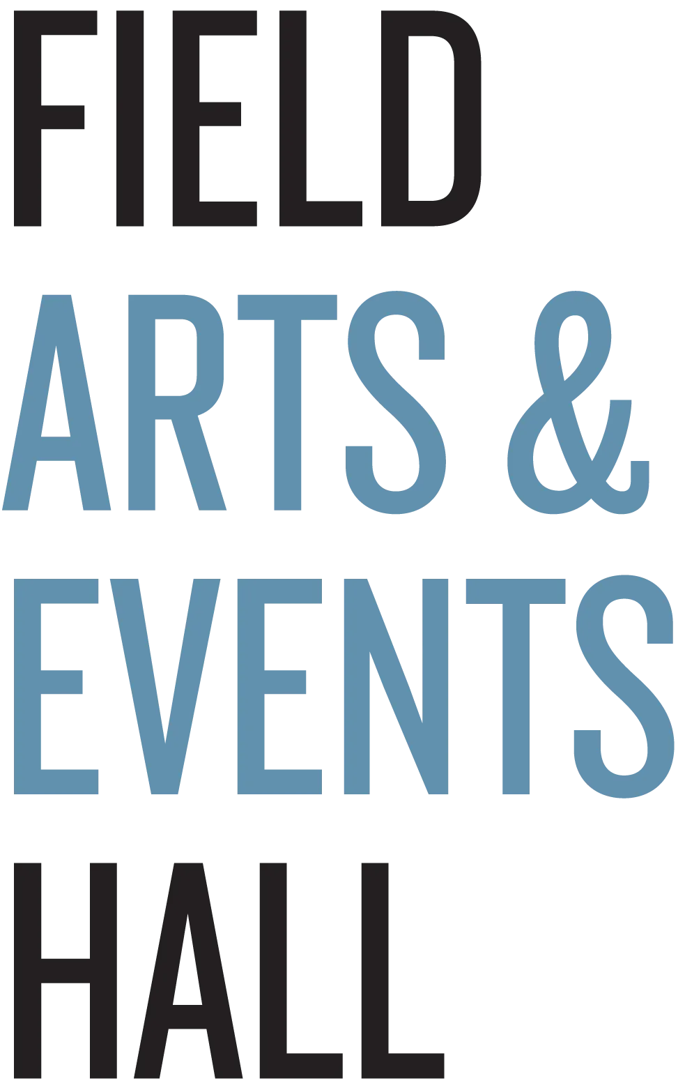 Field Arts & Events Hall Logo