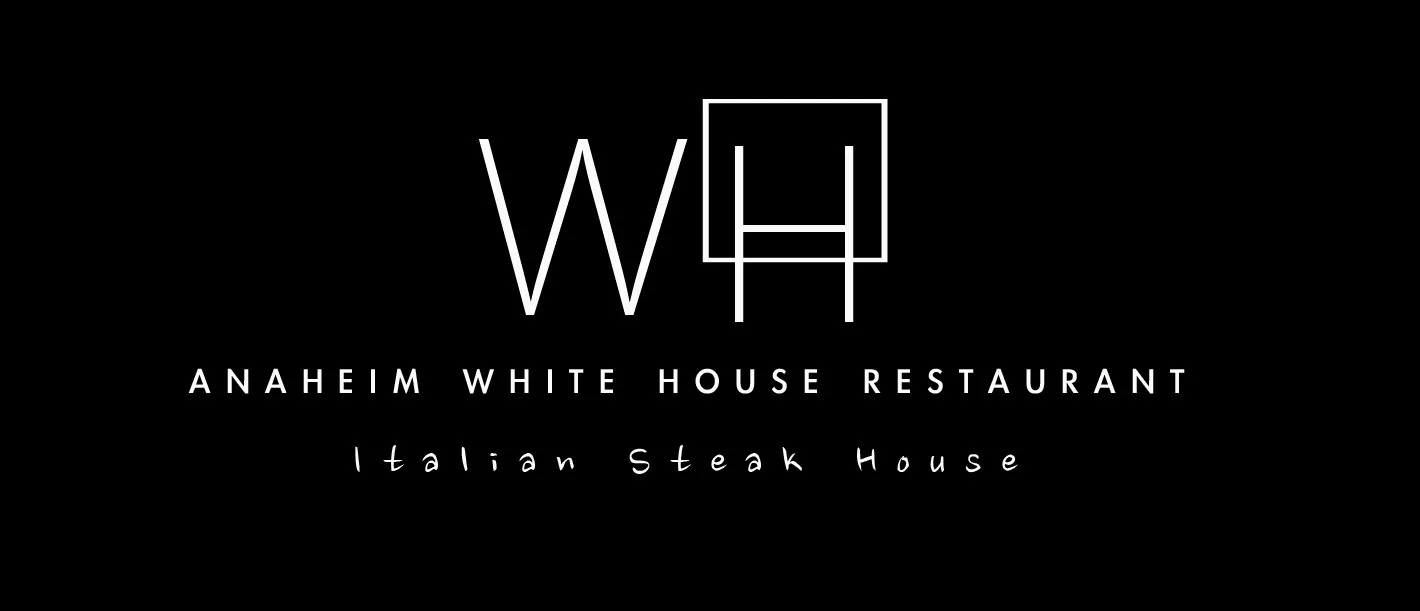 Anaheim White House Restaurant Logo