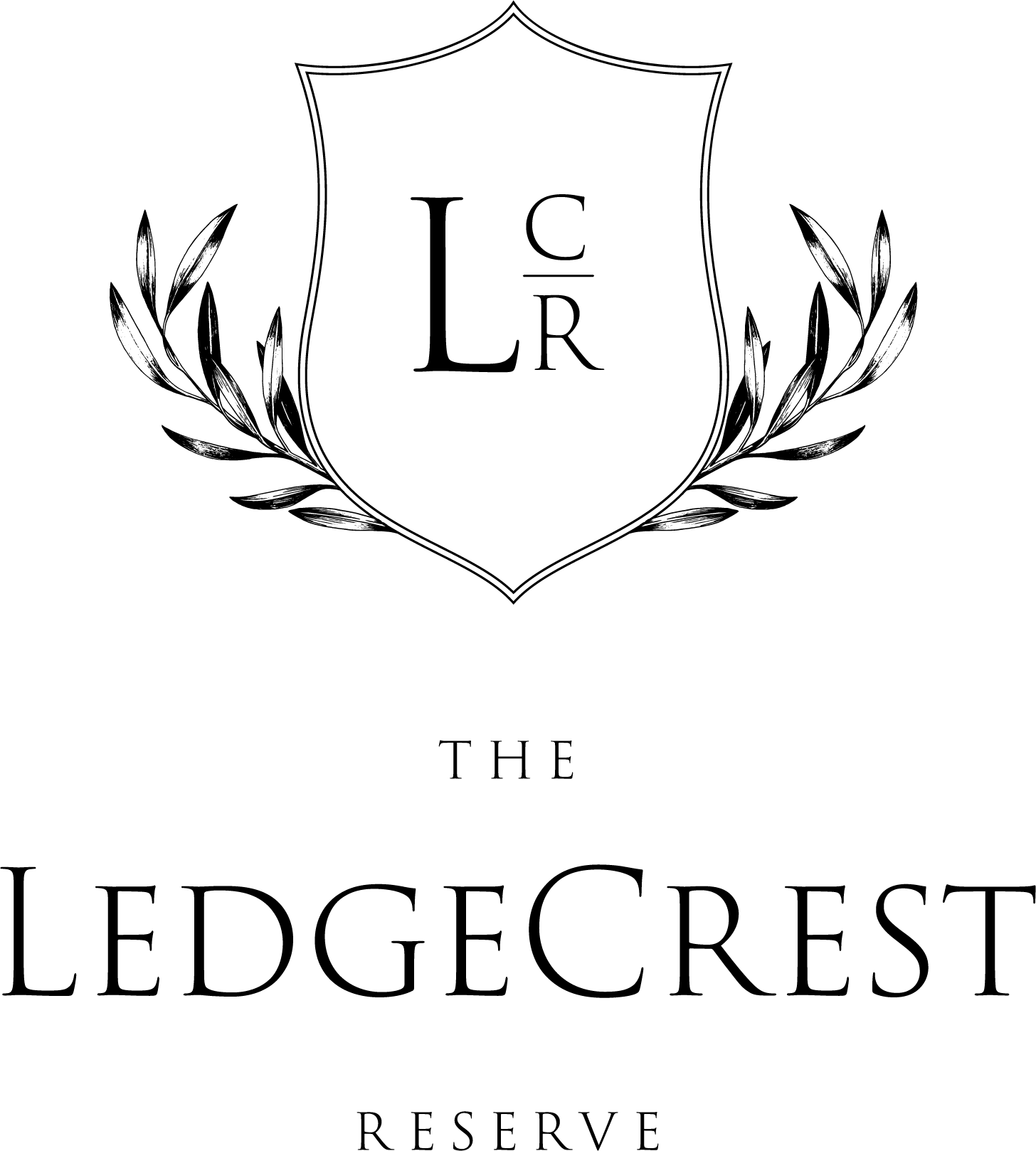 The LedgeCrest Reserve Logo