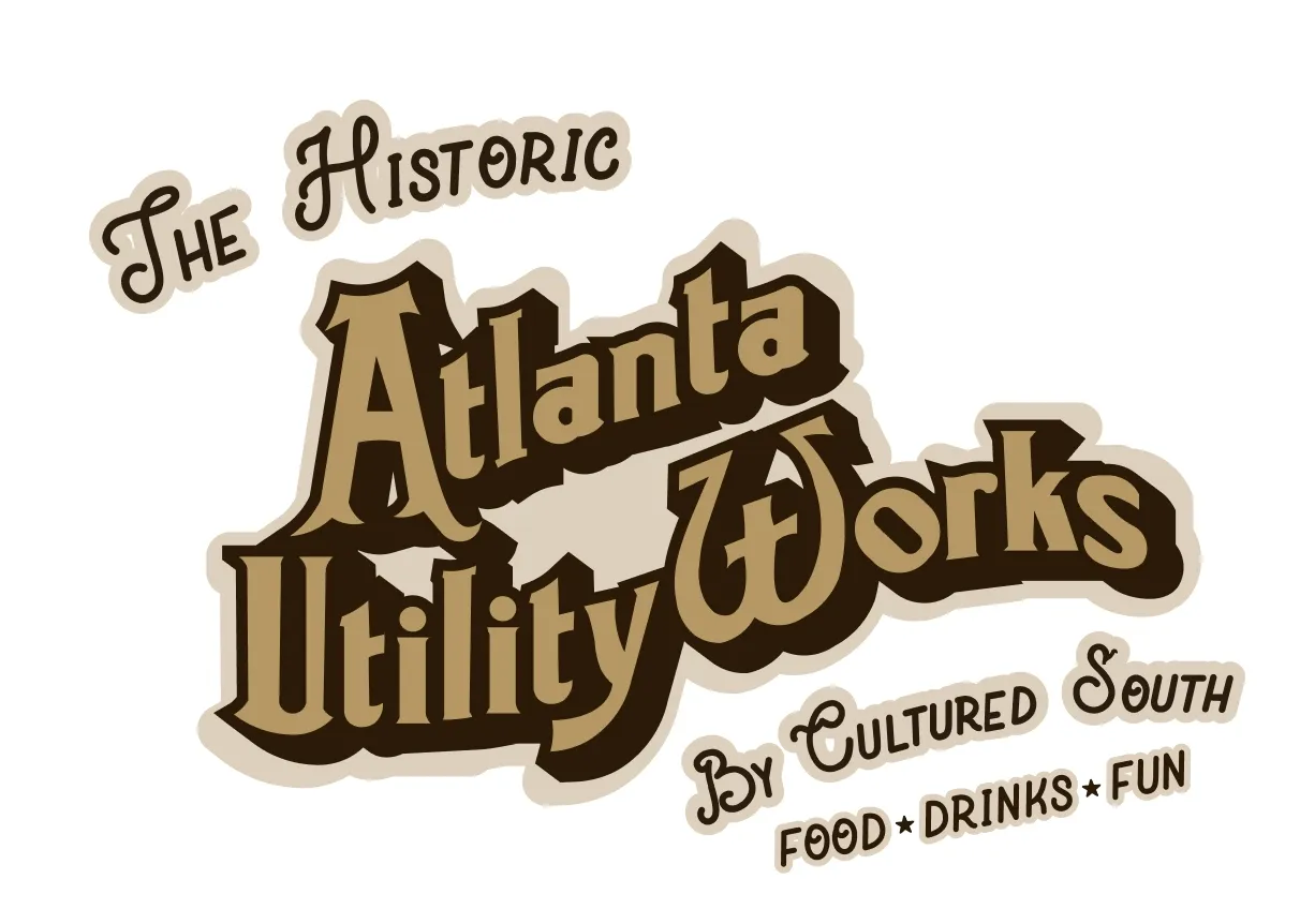 The Historic Atlanta Utility Works By Cultured South Logo
