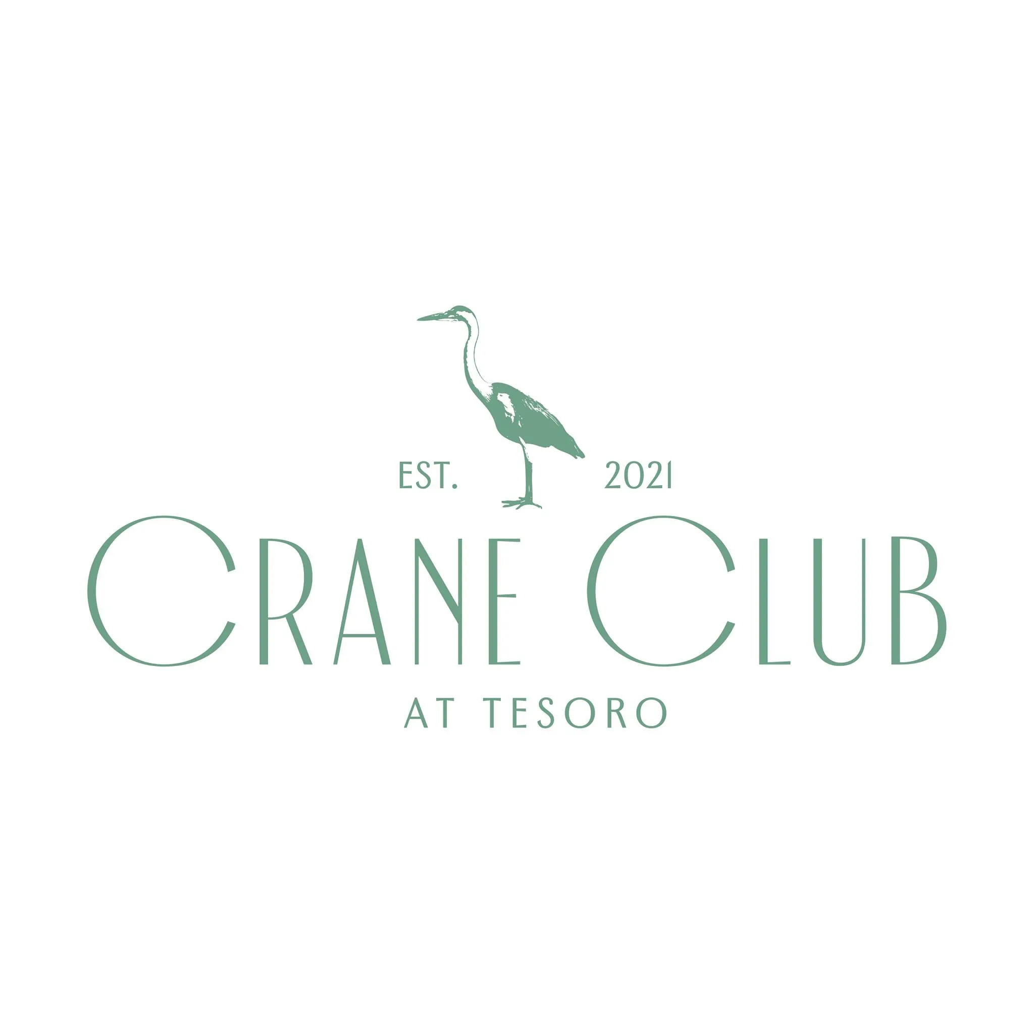 Crane Club at Tesoro Logo