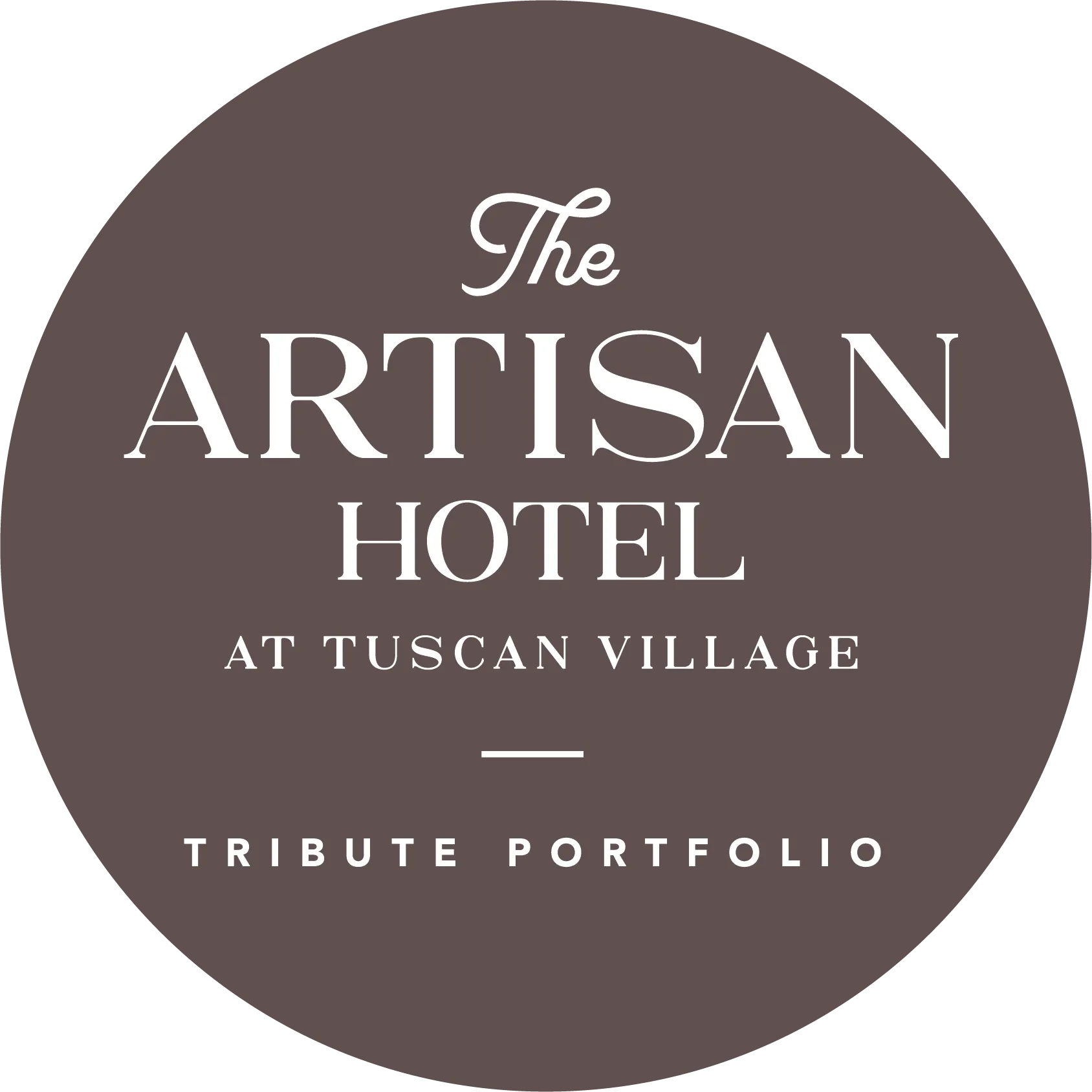 The Artisan Hotel at Tuscan Village Logo