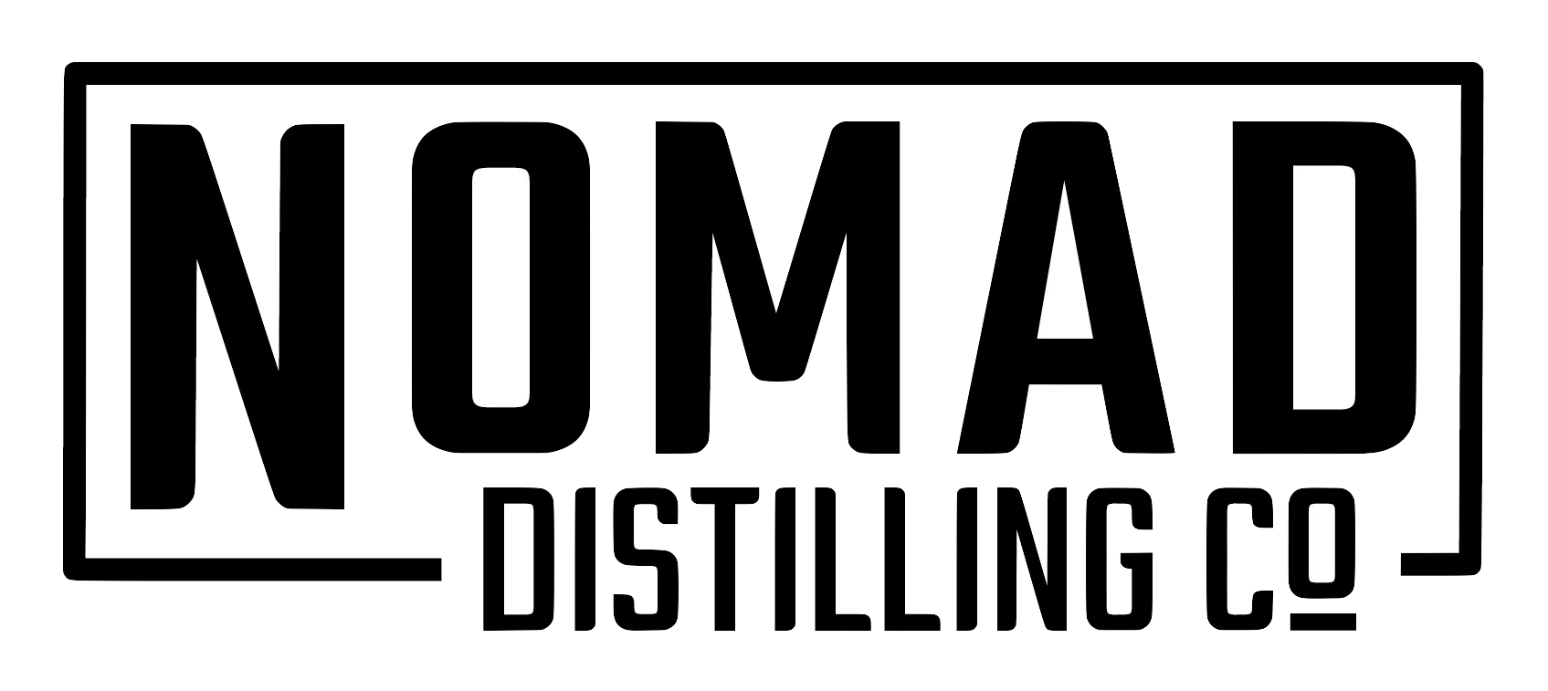 Nomad Distilling Co. Logo