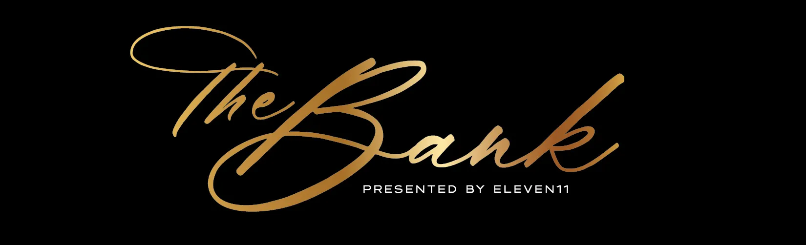 The Bank Presented by Eleven11 Logo