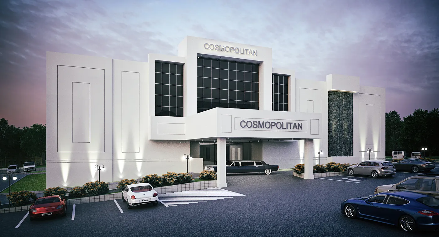 Cosmopolitan Logo
