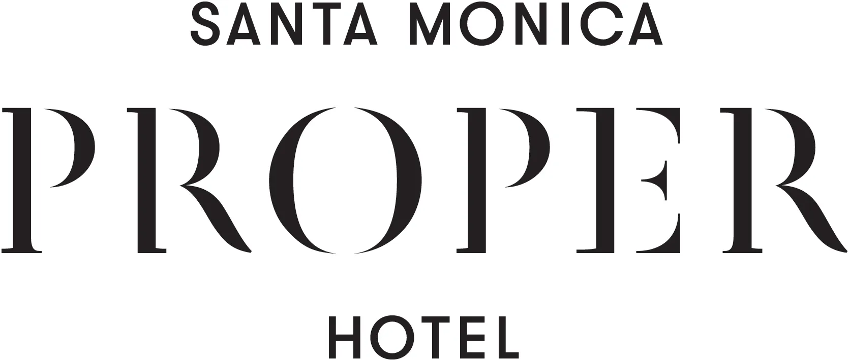 Santa Monica Proper Hotel Logo