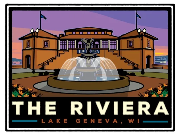 The Riviera Ballroom Logo