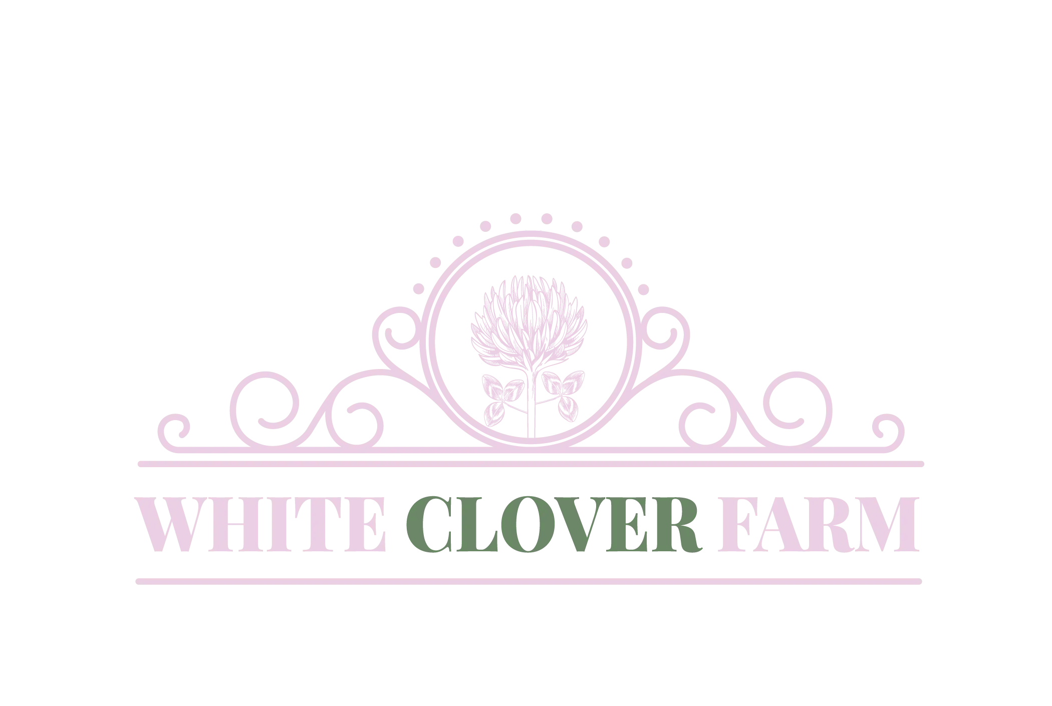 White Clover Farm Logo