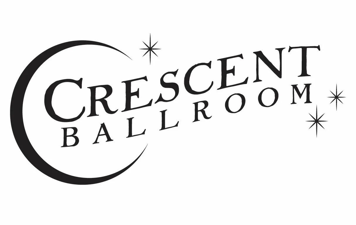 Crescent Ballroom at Stubborn Brothers Brewery Logo