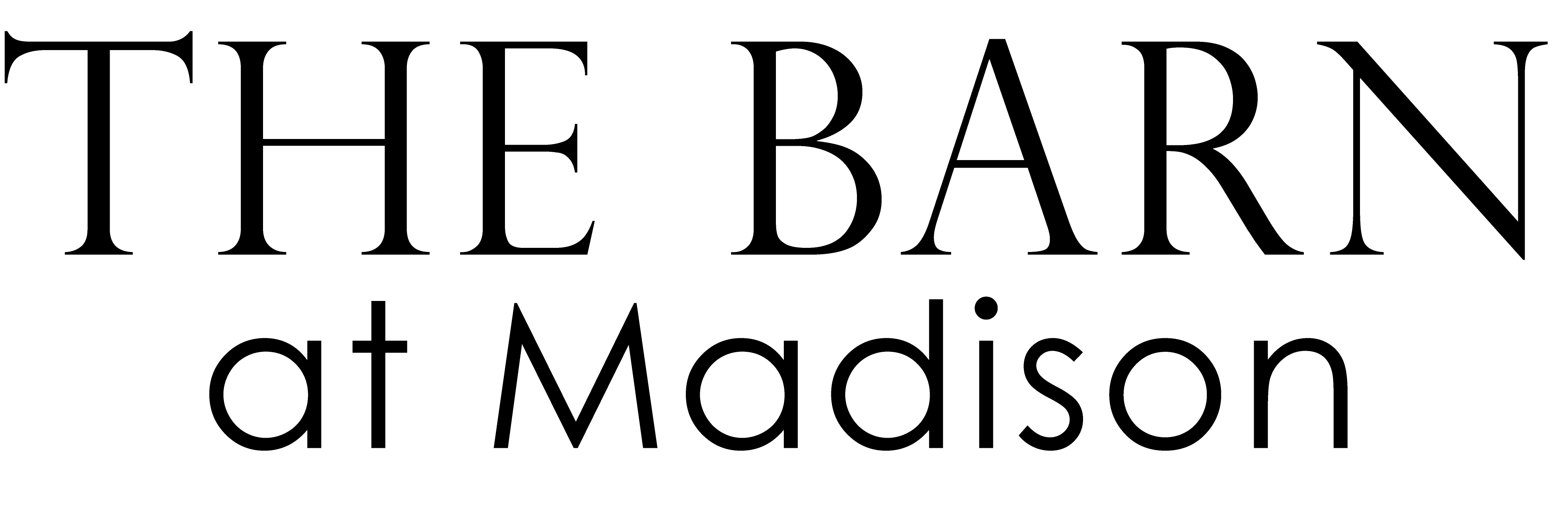 The Barn At Madison Logo