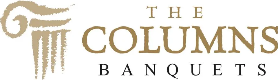 The Columns Banquets Logo
