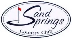 Sand Springs Country Club Logo