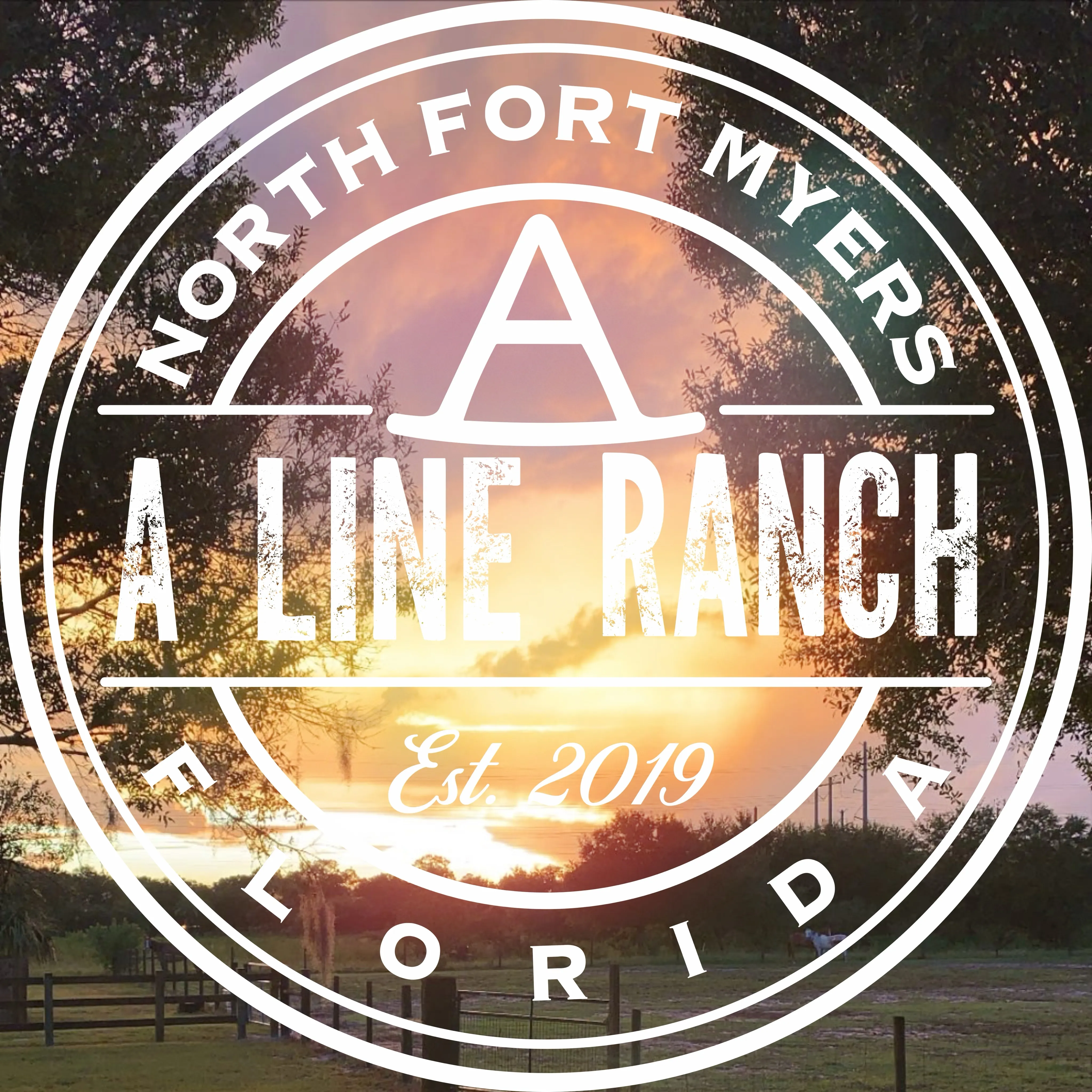 A Line Ranch Logo