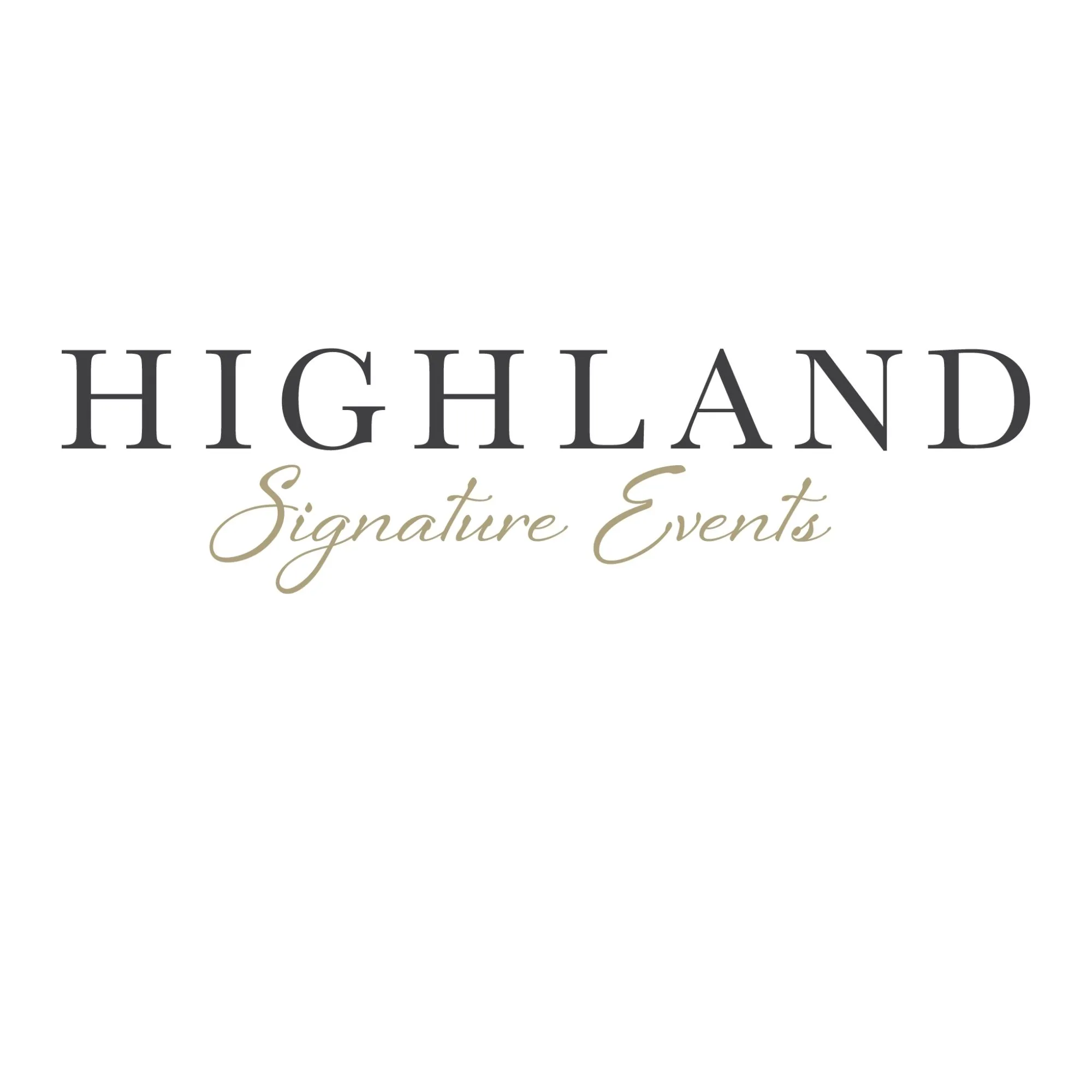Highland Signature Events Logo
