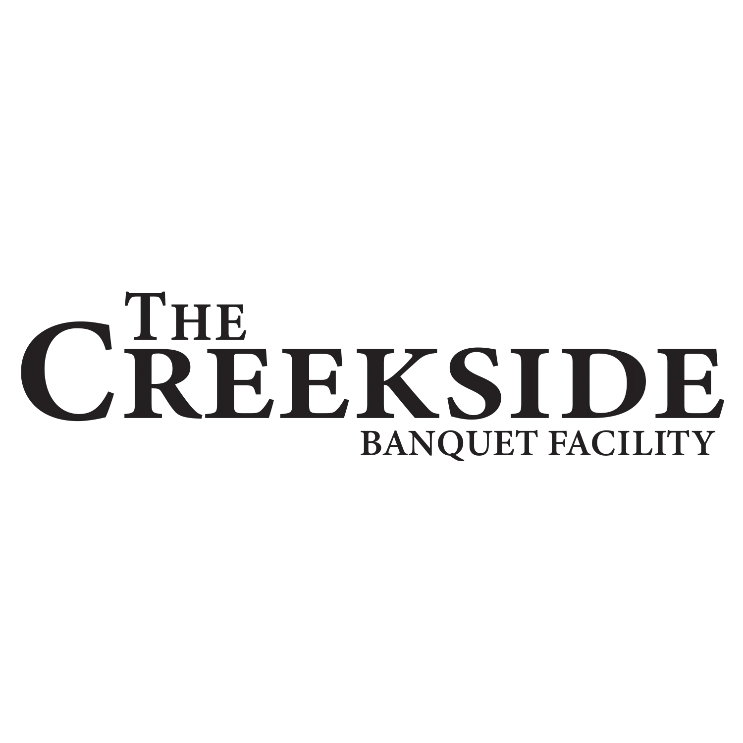 The Creekside Banquet Facility Logo