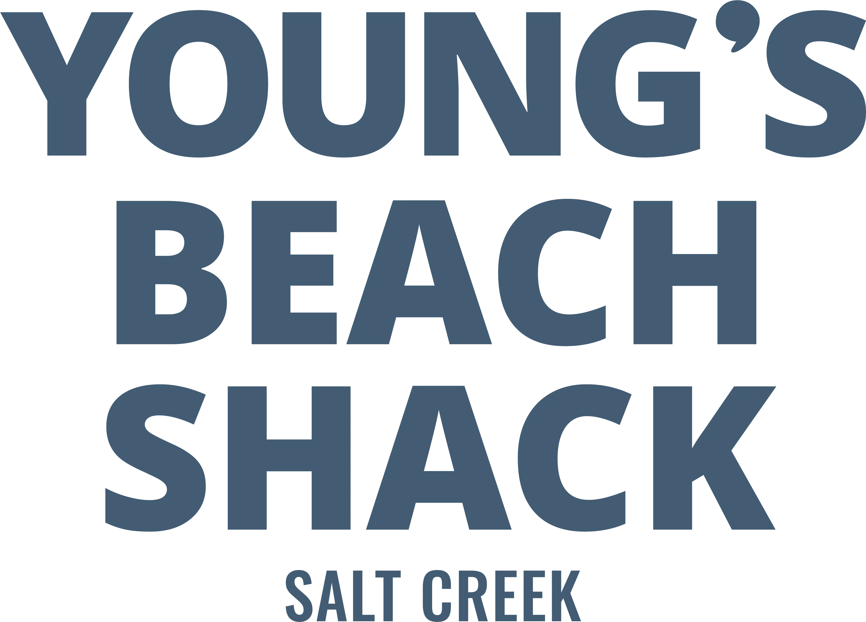 Young's Beach Shack Logo