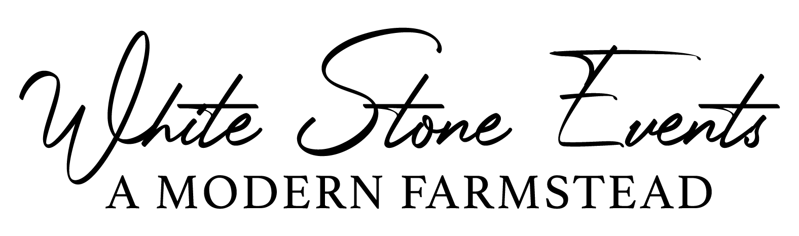 White Stone Events Logo
