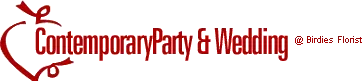 Contemporary Party & Wedding Event Center Logo