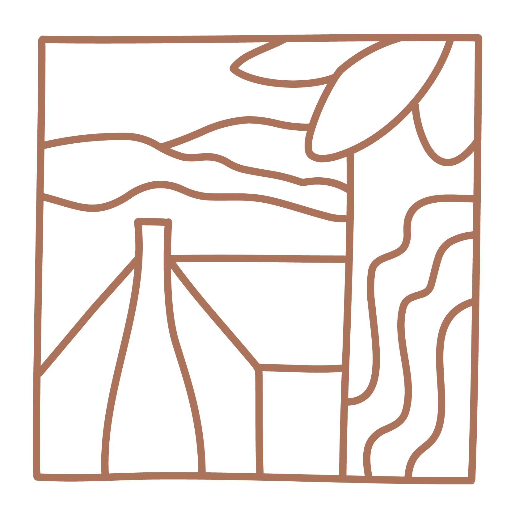 Laurel Falls Logo