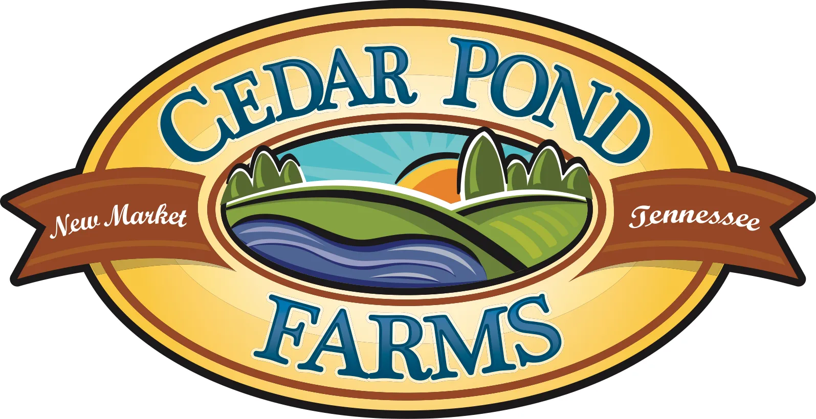 Cedar Pond Farms Logo