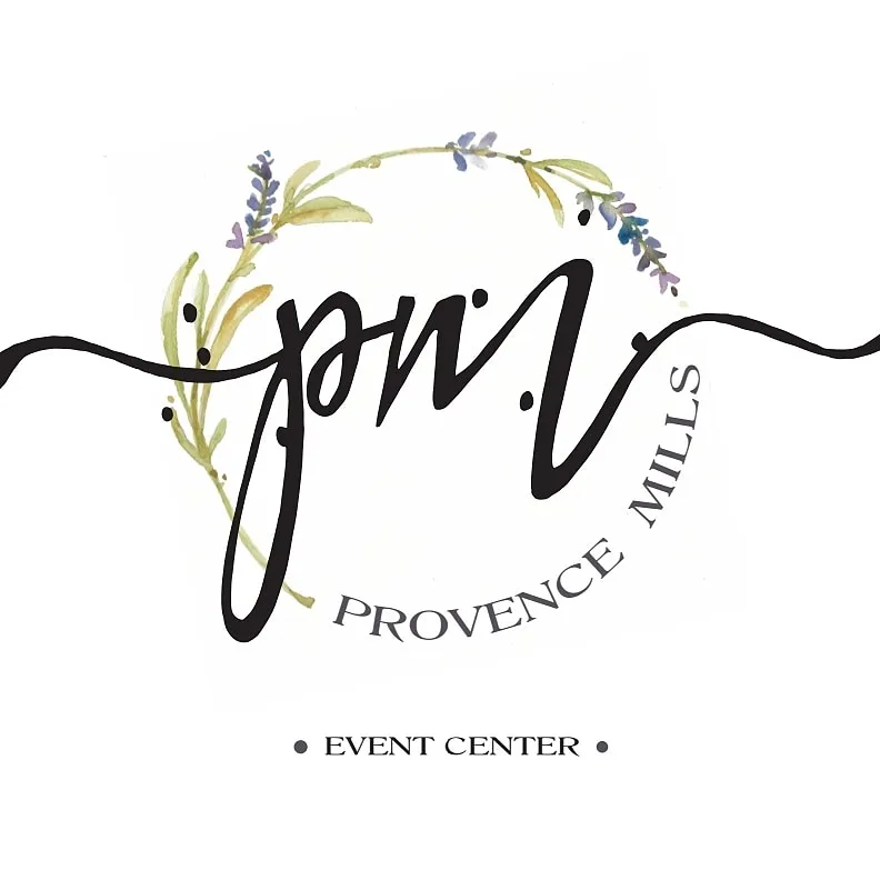 Provence Mills Event Center Logo