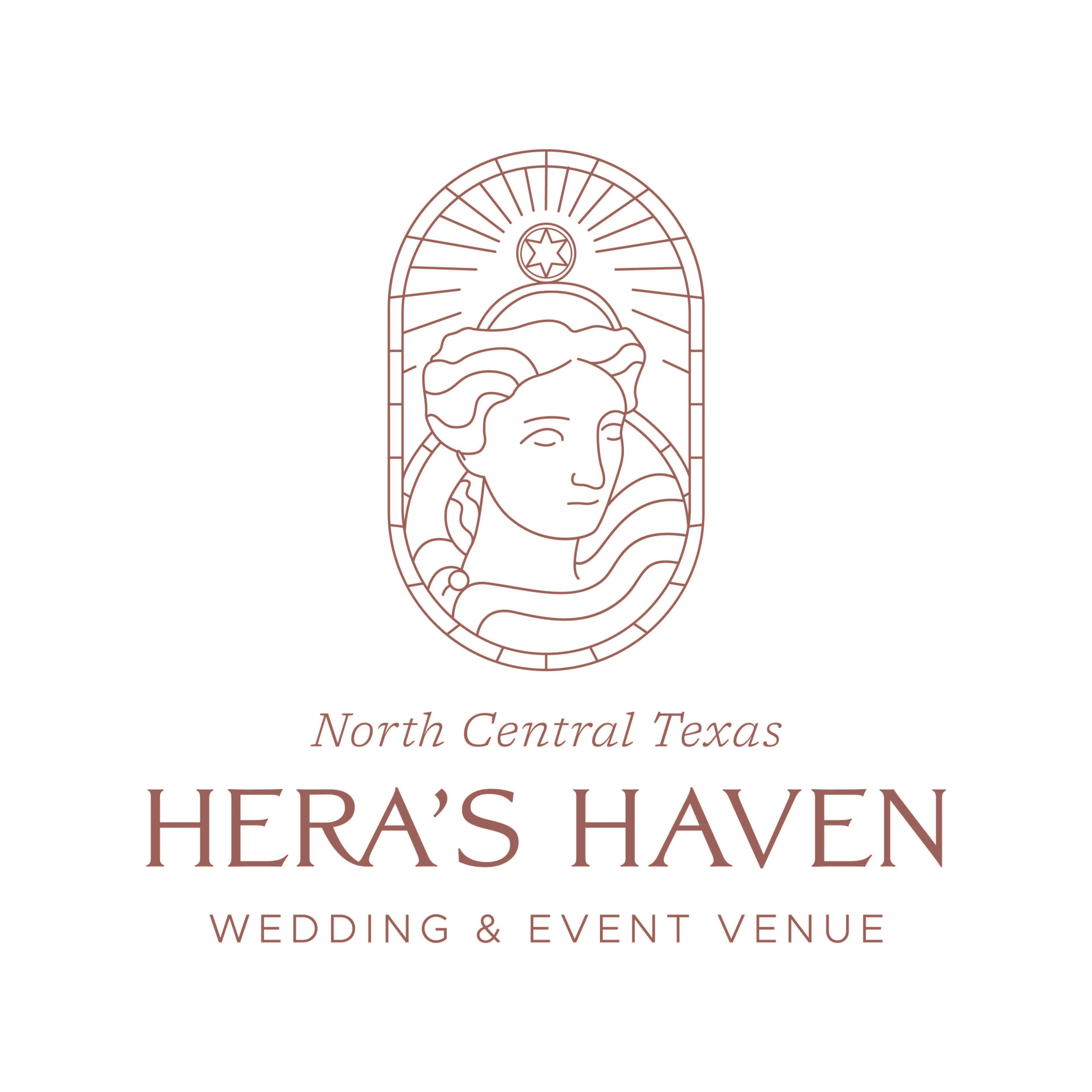 Hera's Haven Wedding & Event Venue Logo