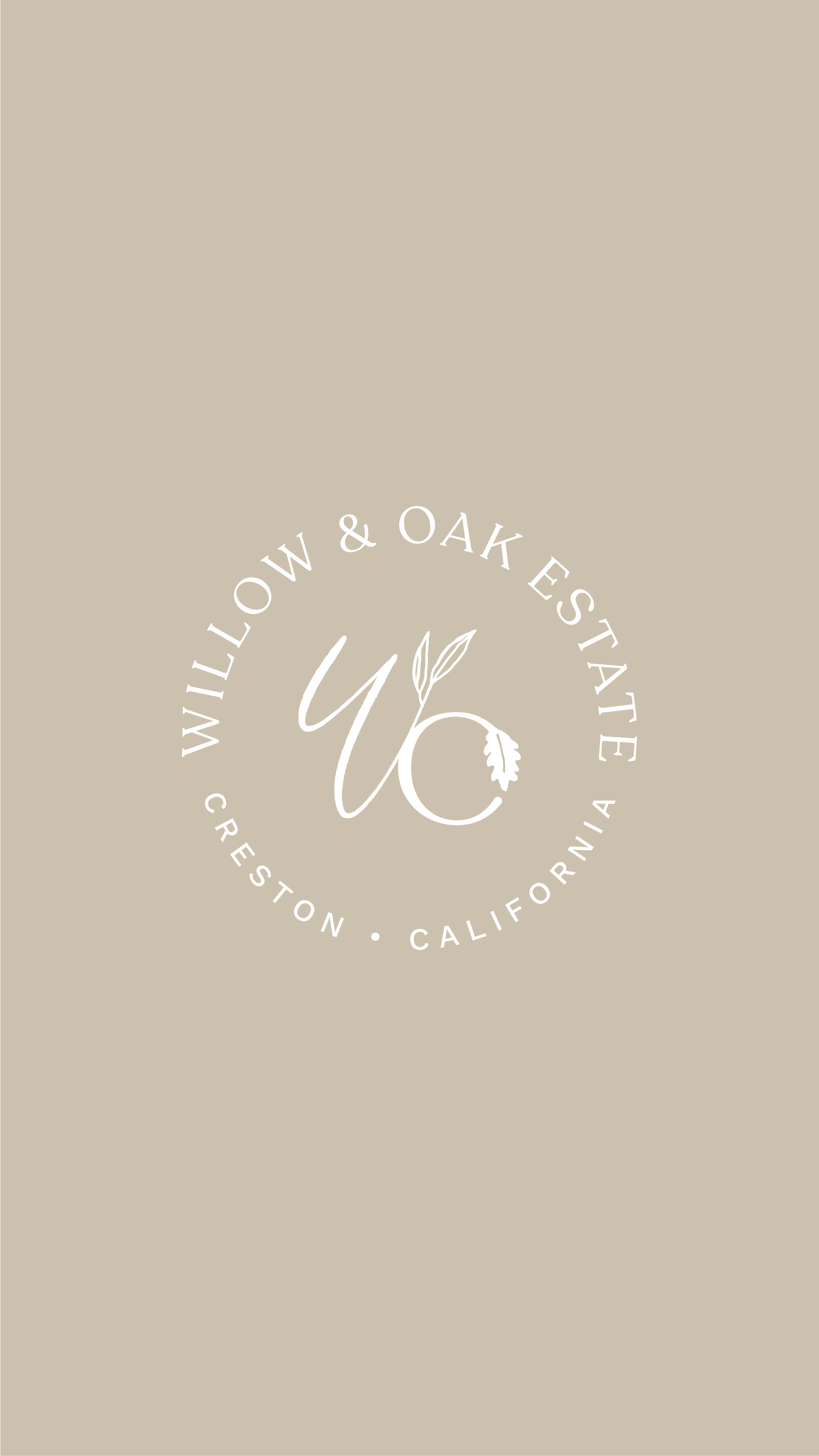 Willow and Oak Estate Logo