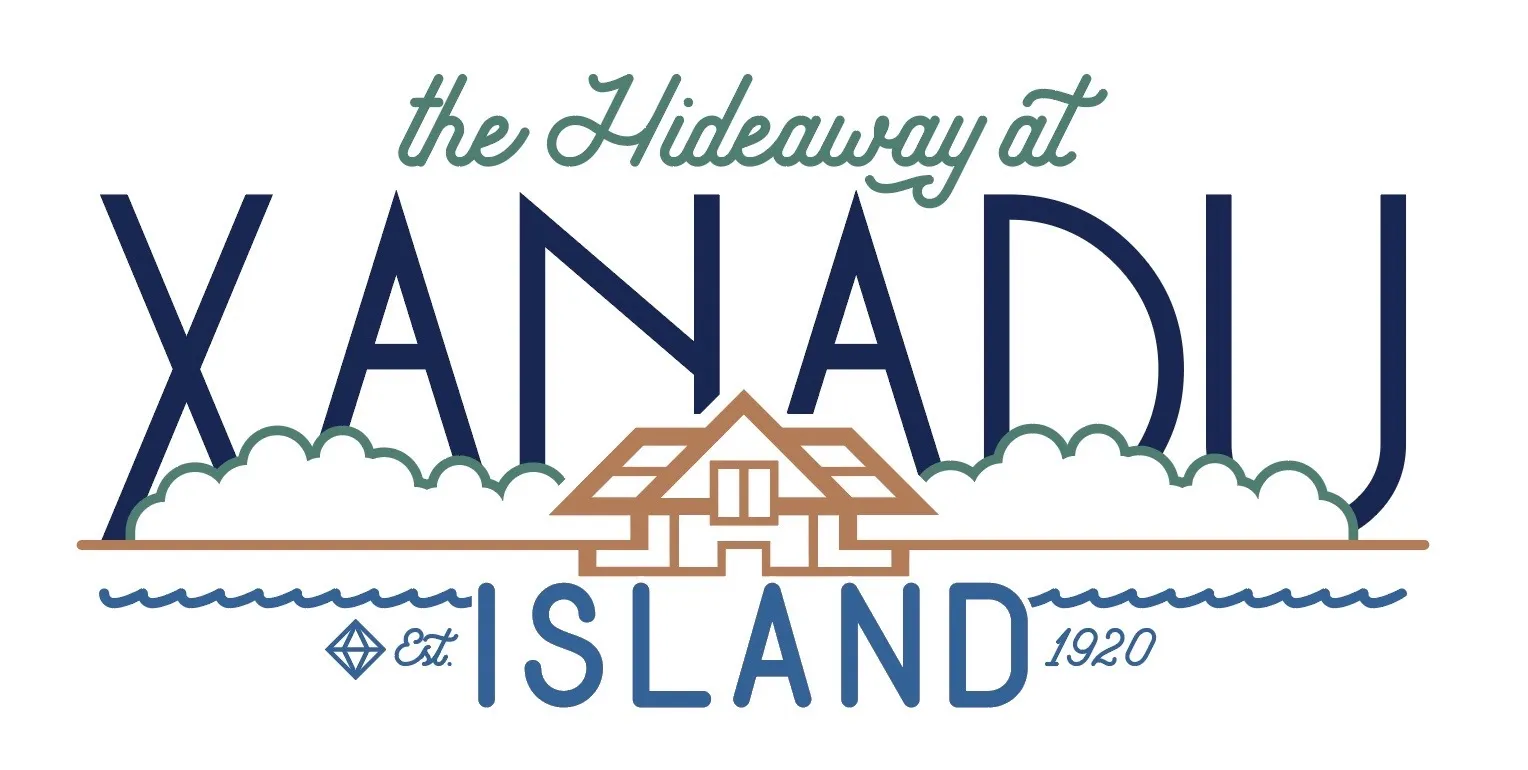 The Hideaway at Xanadu Island Resort Logo