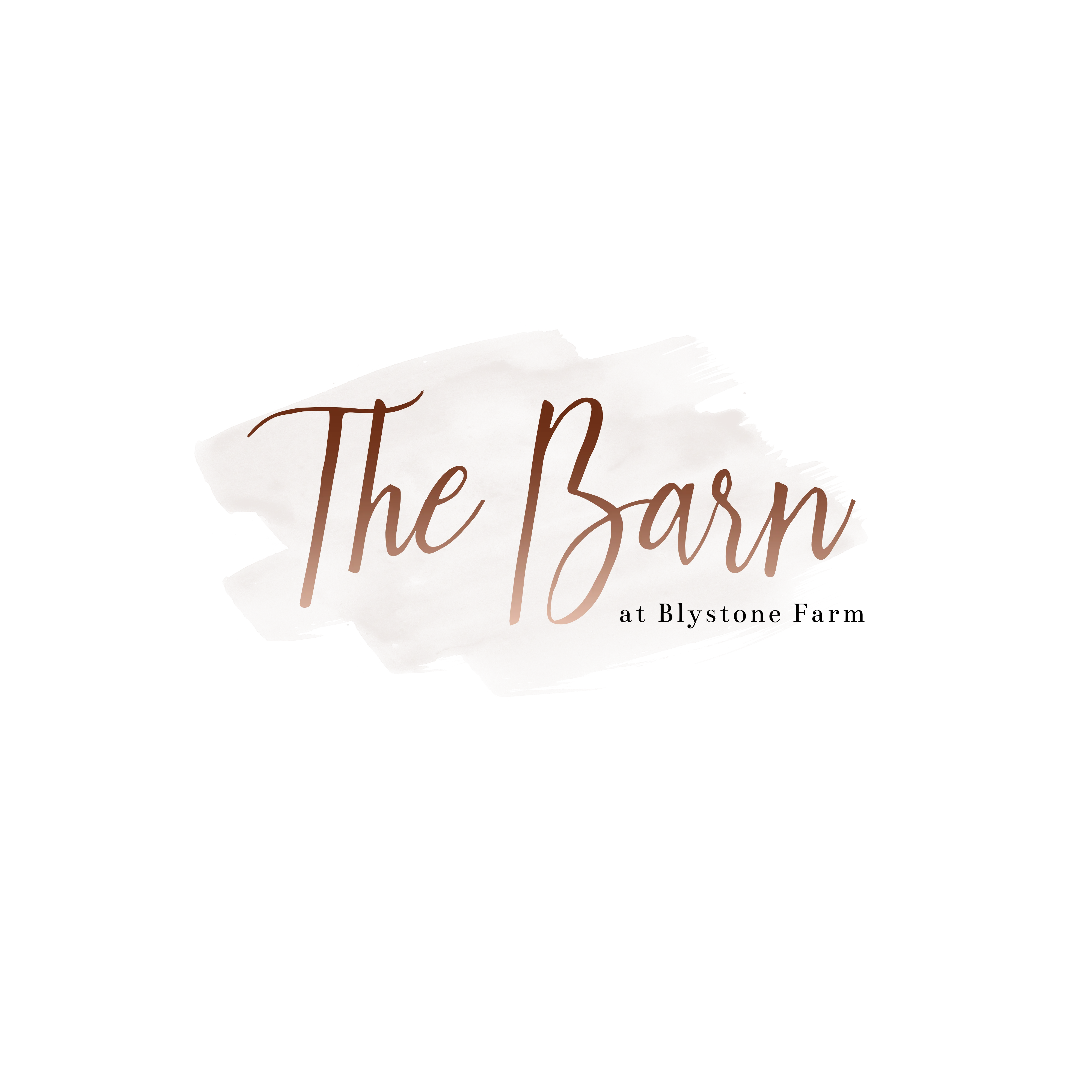 The Barn at Blystone Farm Logo