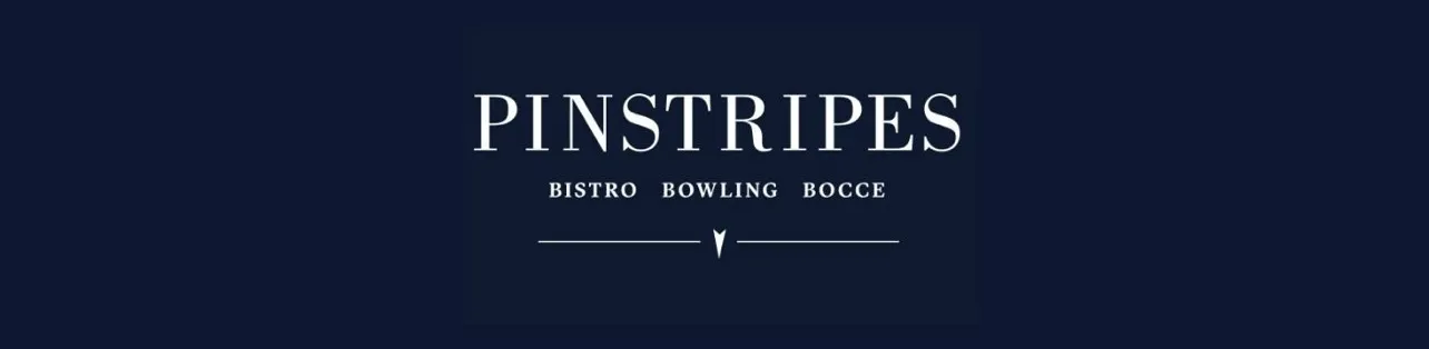 Pinstripes Topanga Logo