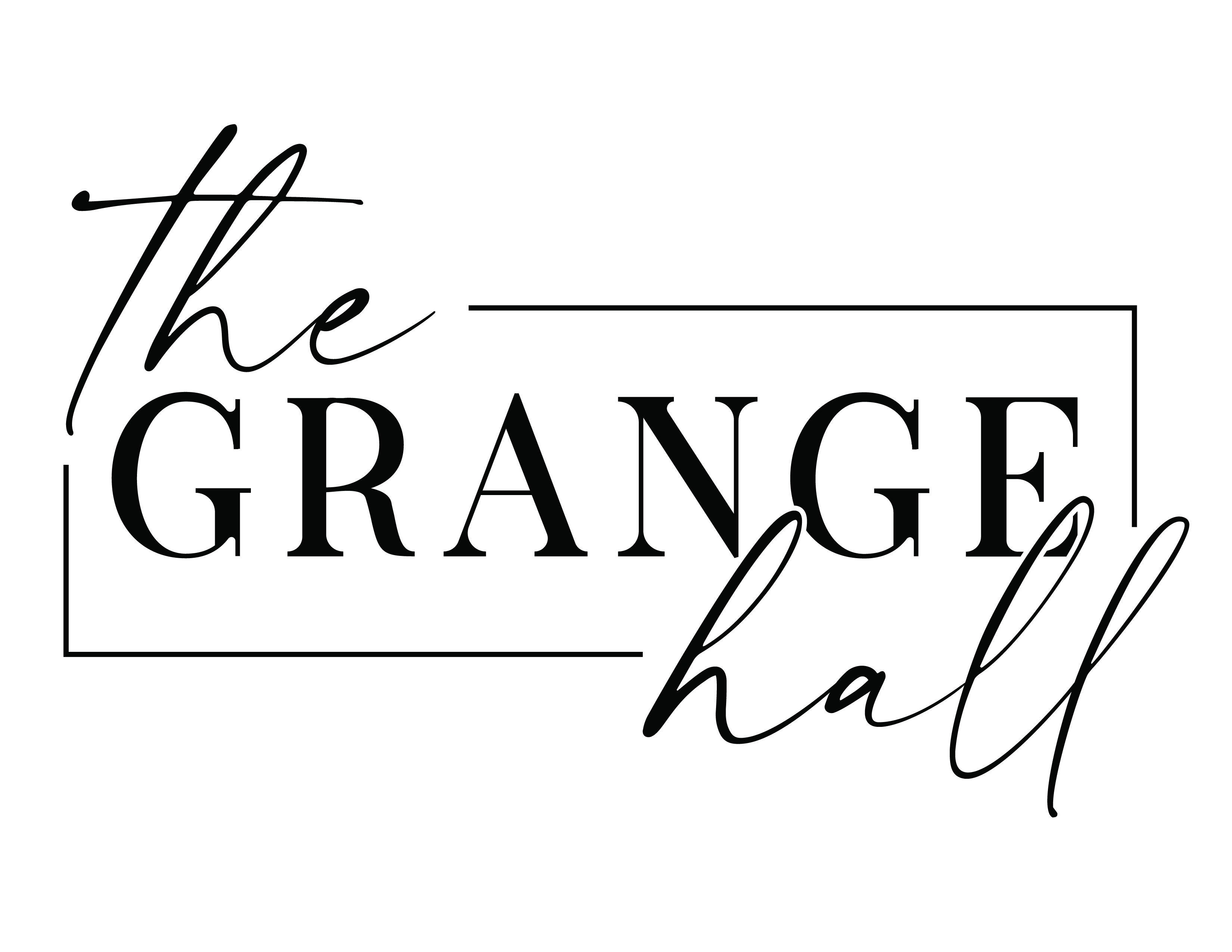 The Grange Hall Logo