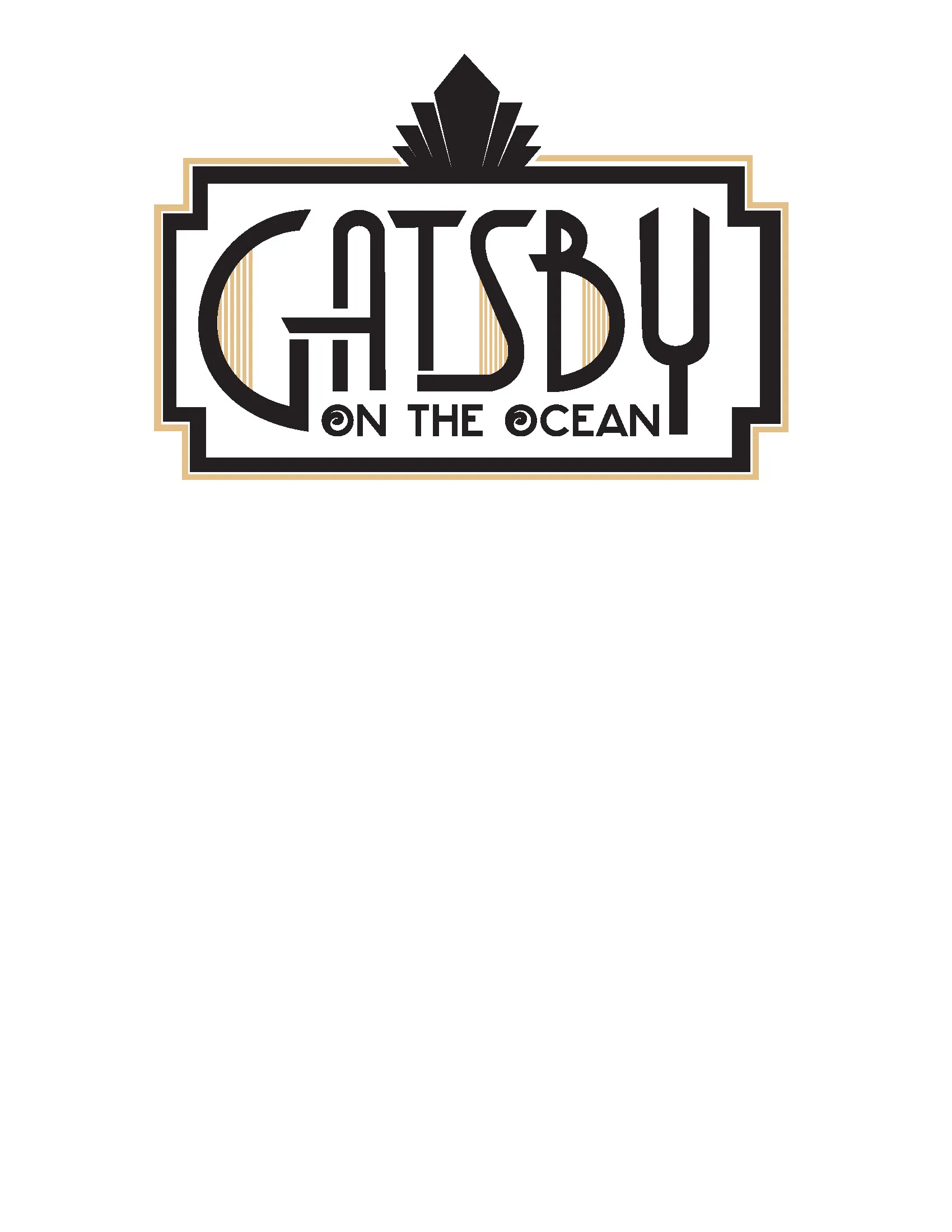 Gatsby on the Ocean Logo