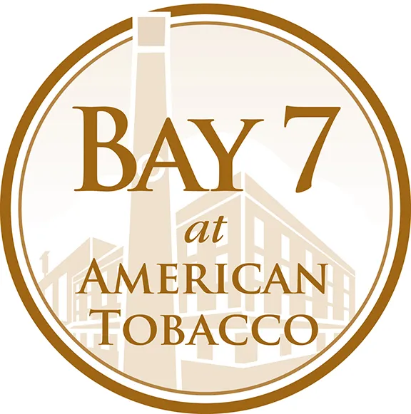 Bay 7 at American Tobacco Campus Logo