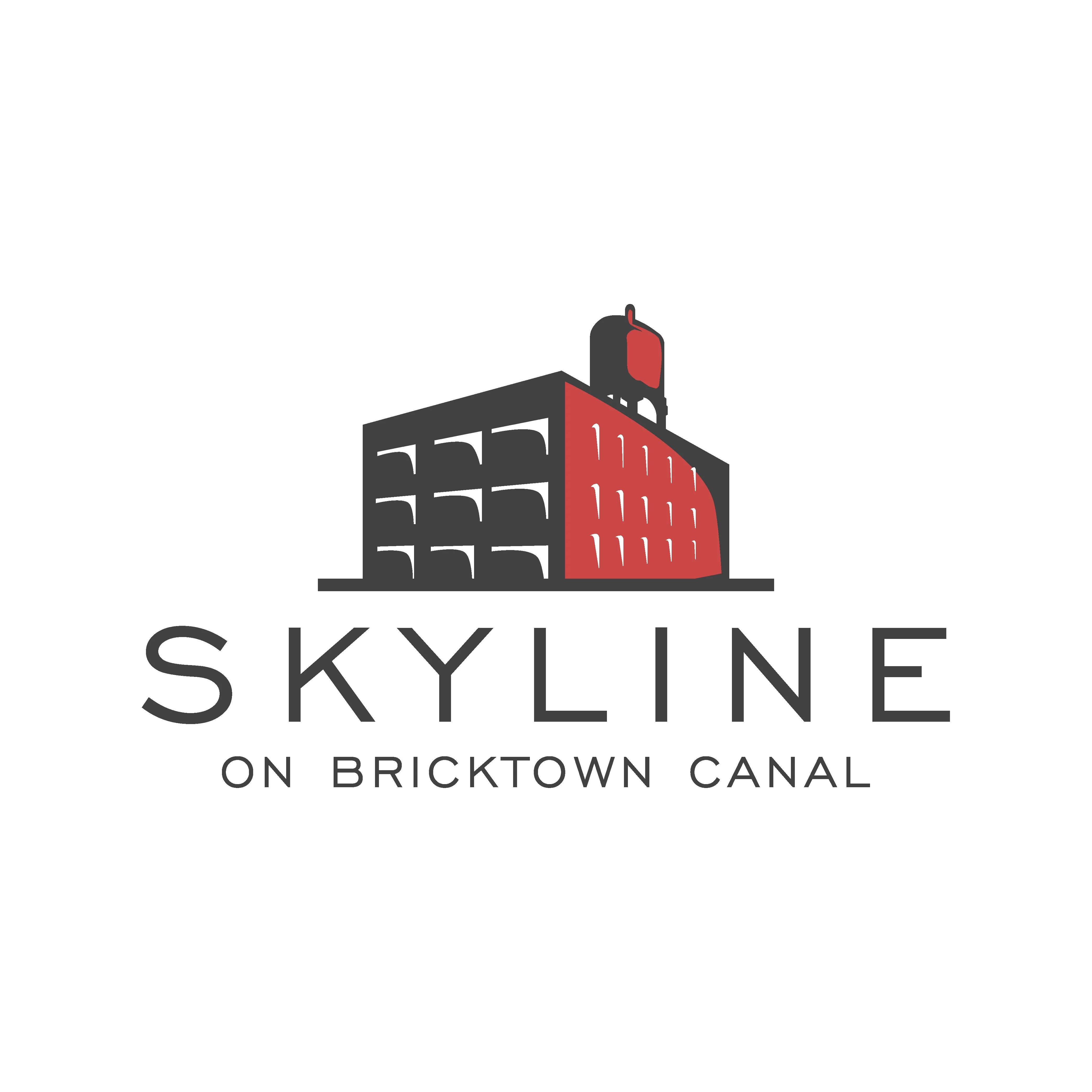 Skyline on Bricktown Canal Logo