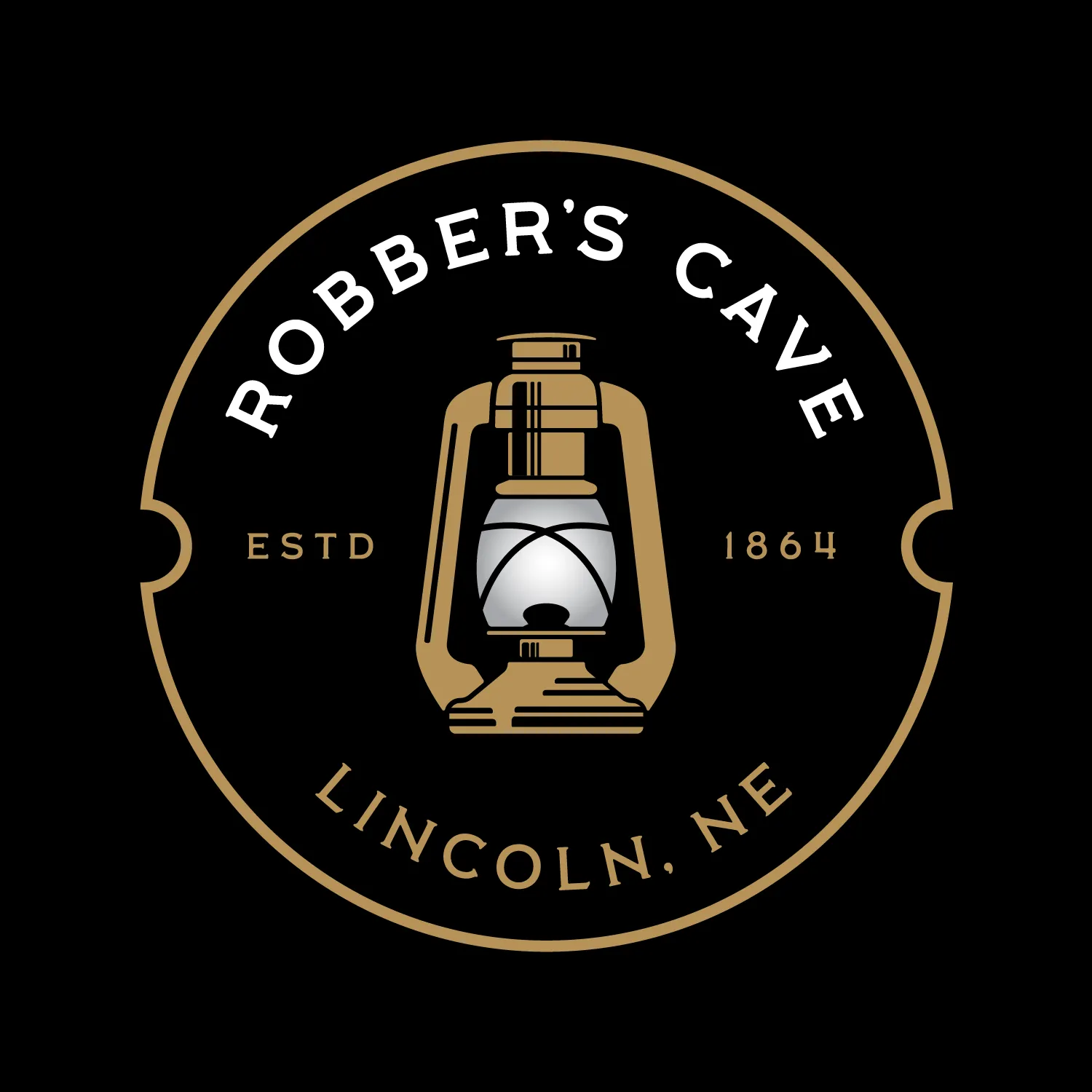 Robber's Cave Logo