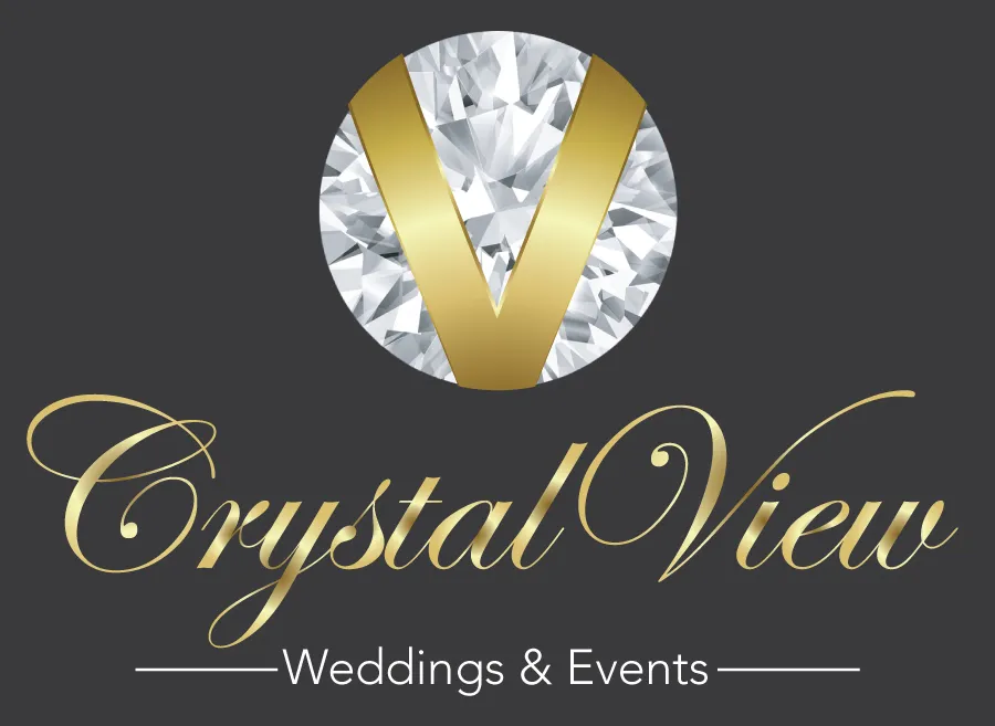 CrystalView Weddings & Events Logo
