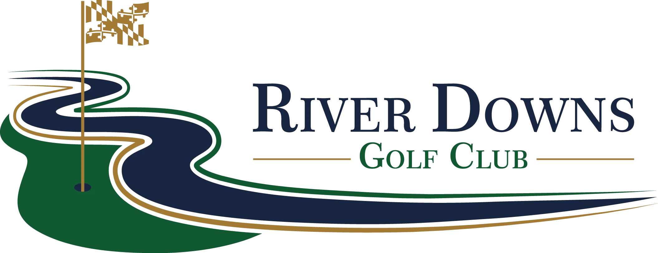 River Downs Golf Club Logo