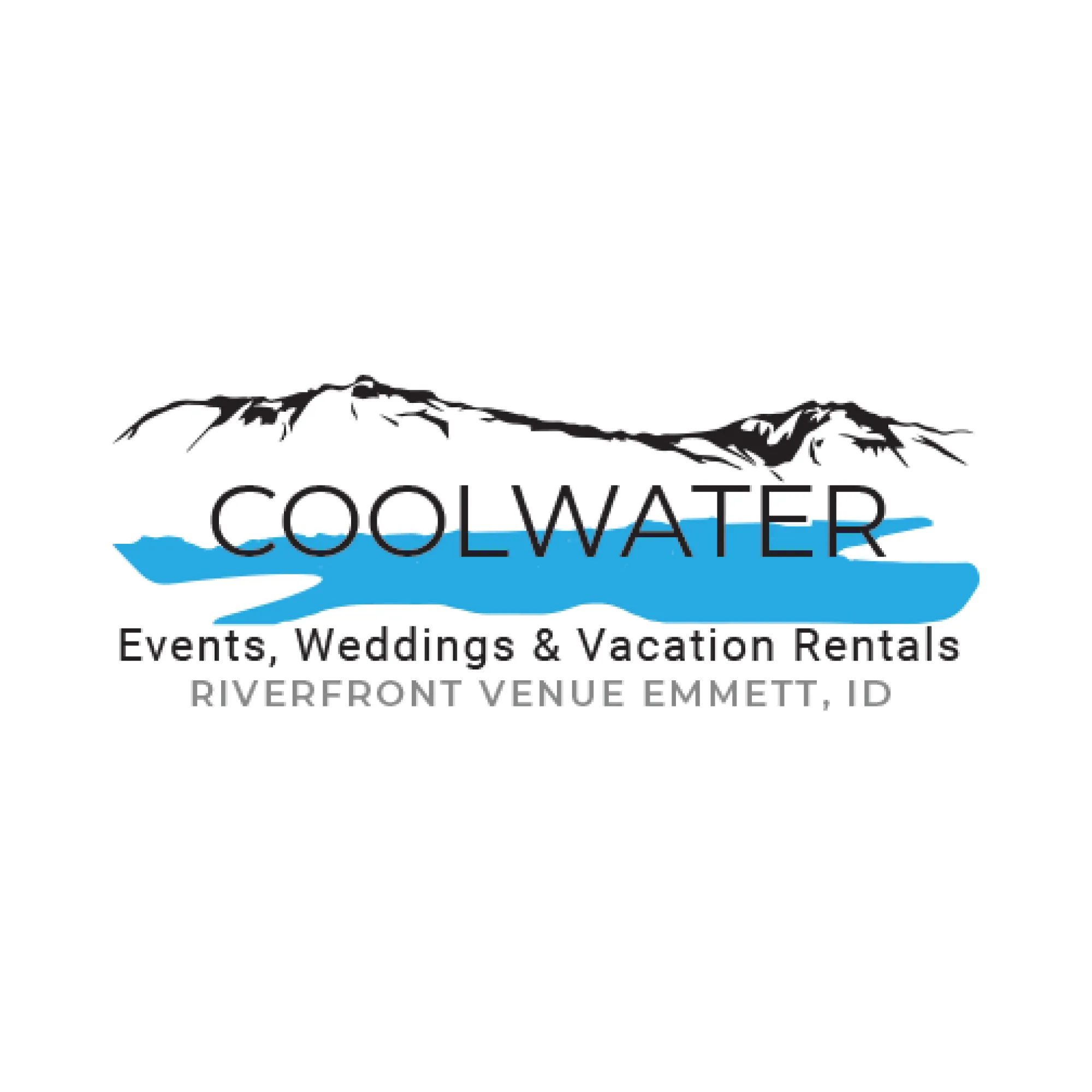 Cool Water Events Logo