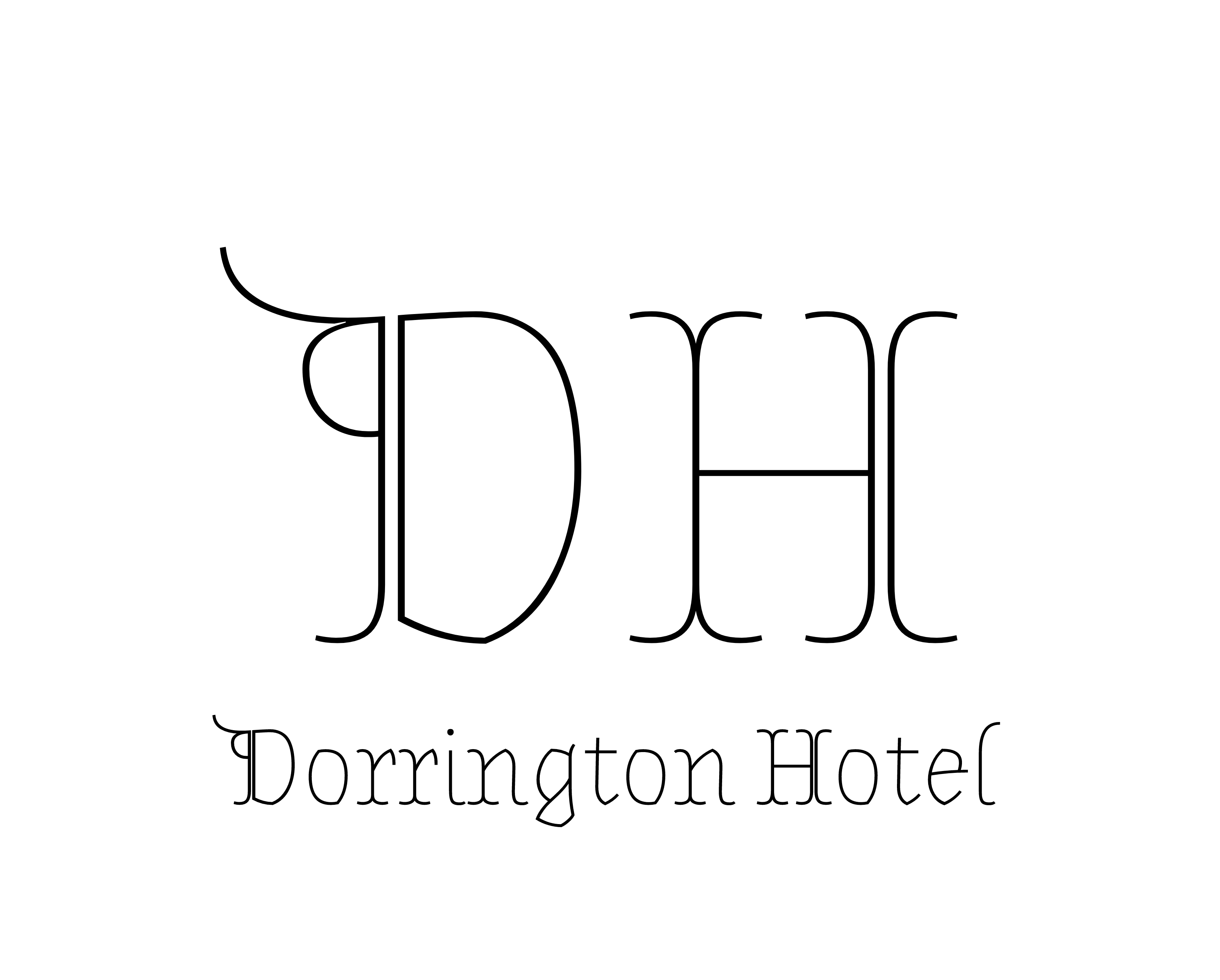 The Dorrington Hotel Logo